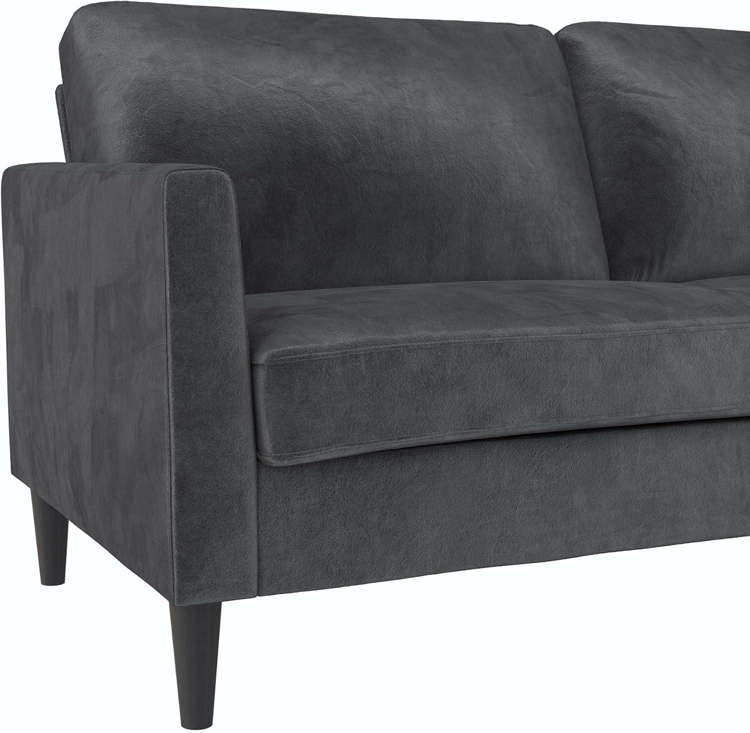 Winston 81.5" Wide Reversible Sofa & Chaise with Ottoman