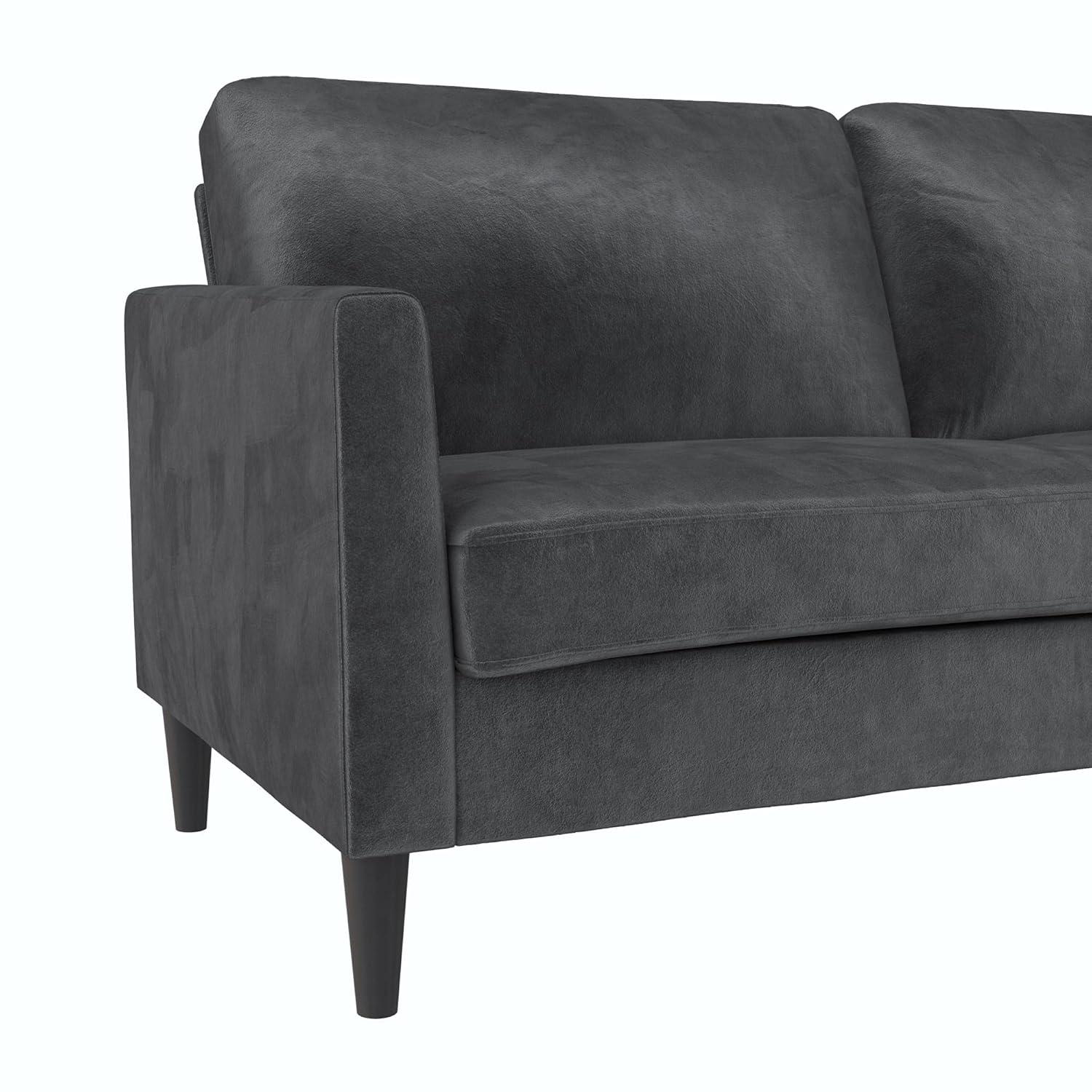 Winston 81.5" Wide Reversible Sofa & Chaise with Ottoman