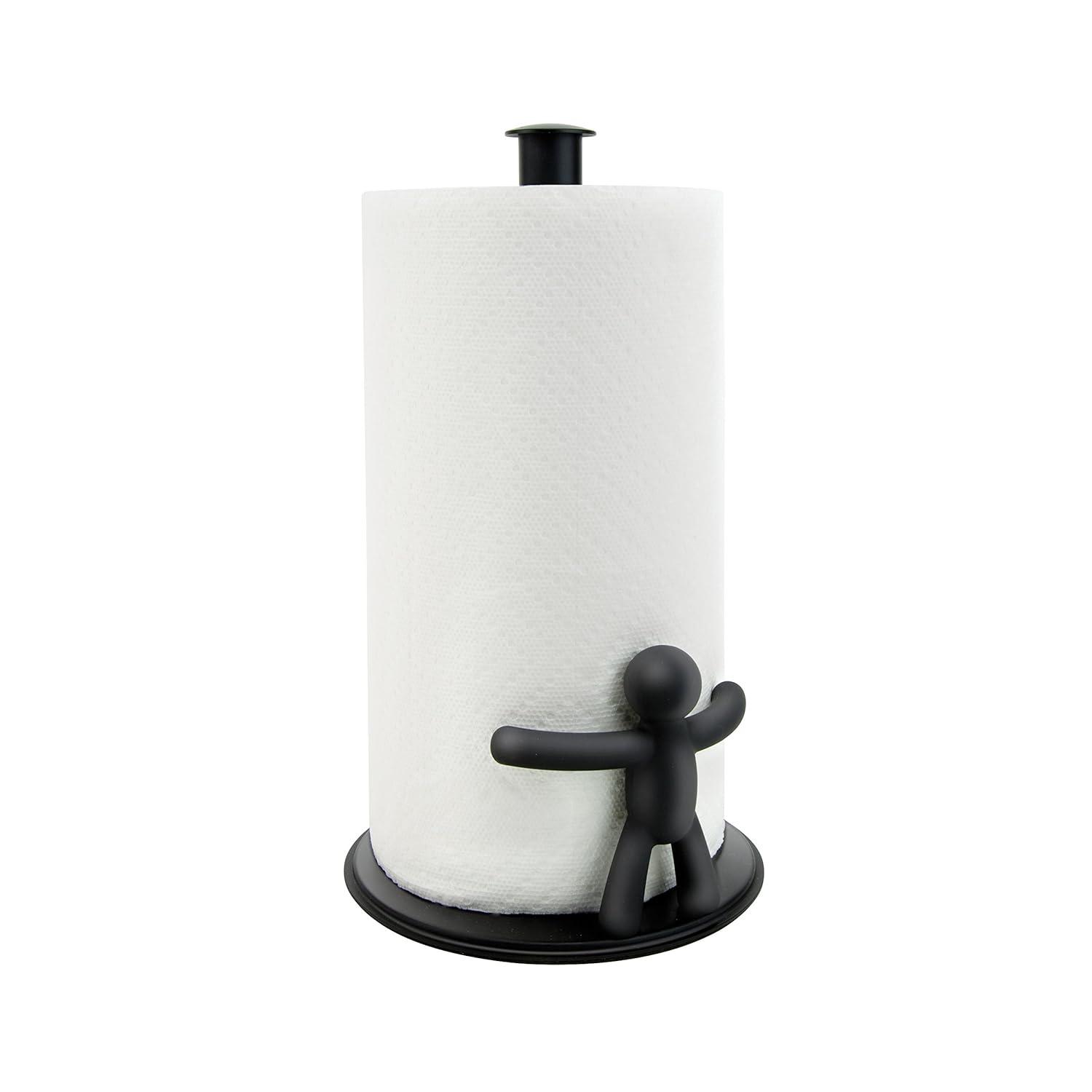 Umbra Buddy Metal Freestanding Paper Towel Holder