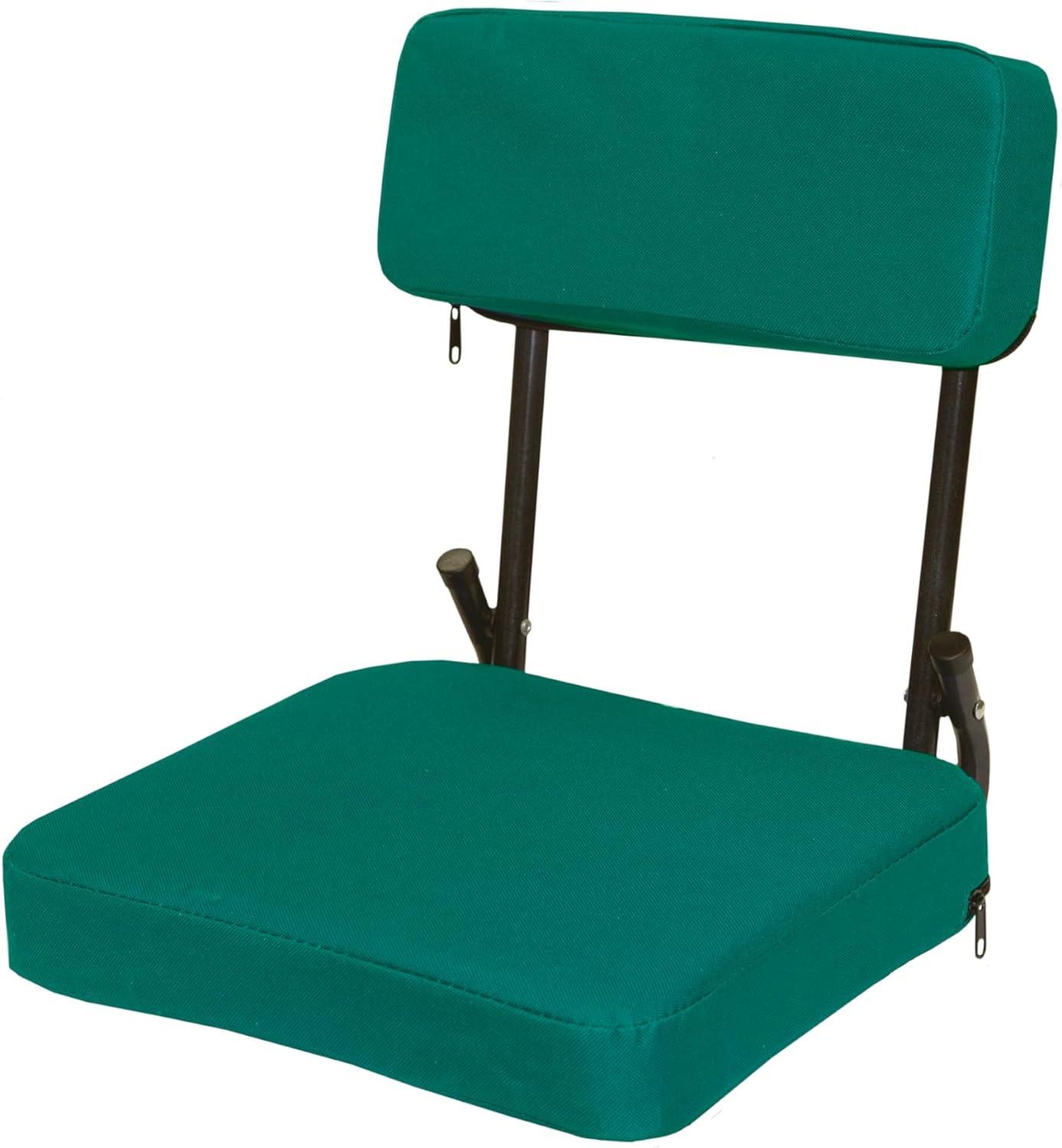 Stansport Steel Frame Foldable Coliseum Seat - Green