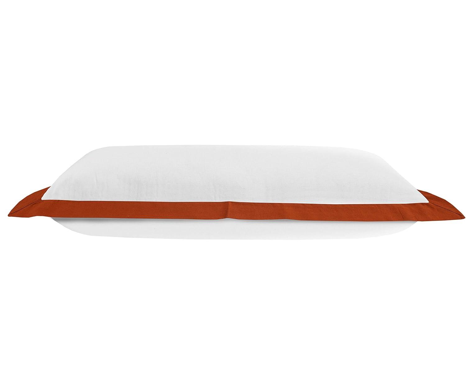 ZeaZu 14" X 36" 100% Cotton Geometric Zippered Pillow
