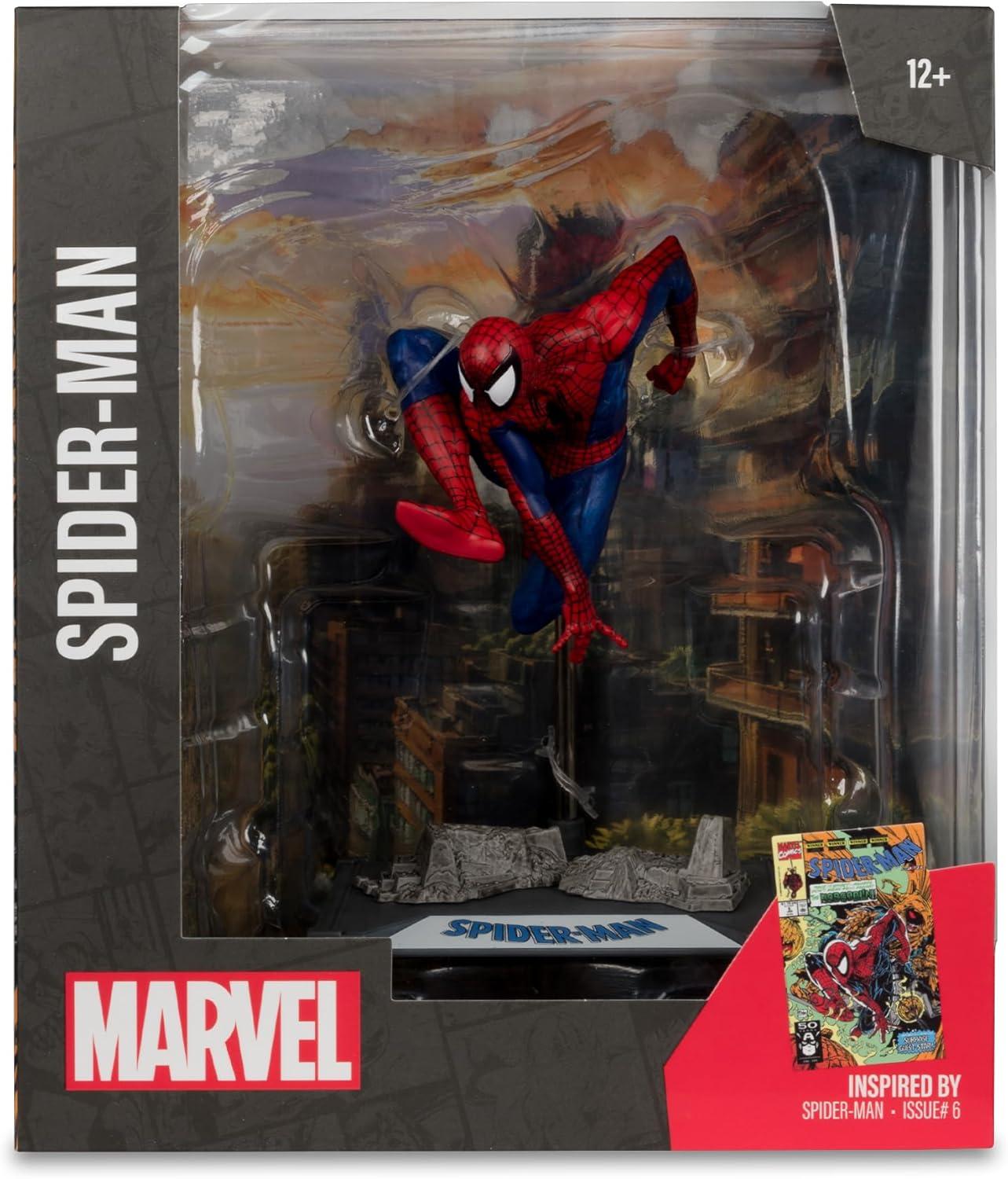 Marvel Spider-Man 1:10th Scale Action Figure with Art Card