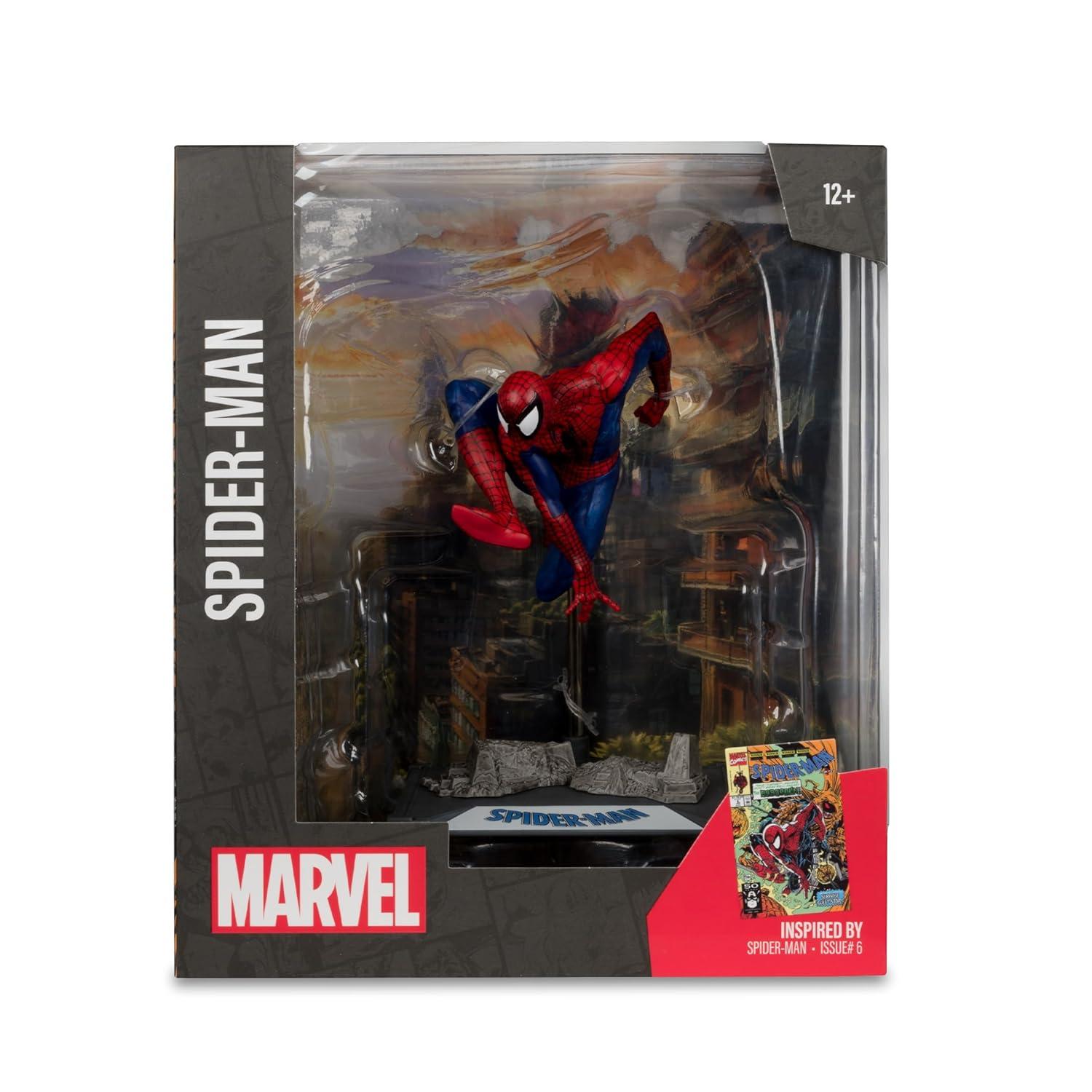 Marvel Spider-Man 1:10th Scale Action Figure with Art Card