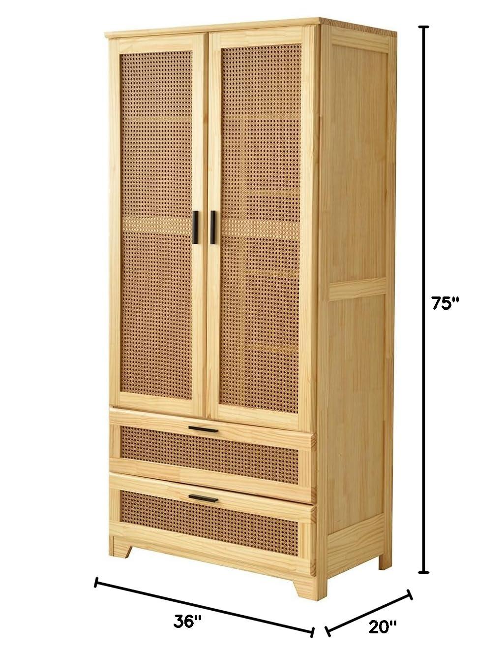 Bay Isle Home™ Georgios Solid Wood Armoire