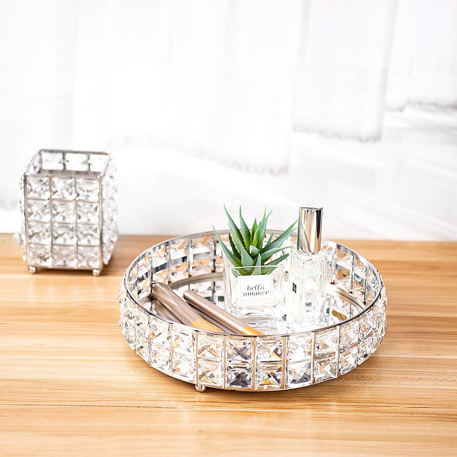 Everly Quinn Mirror Tray