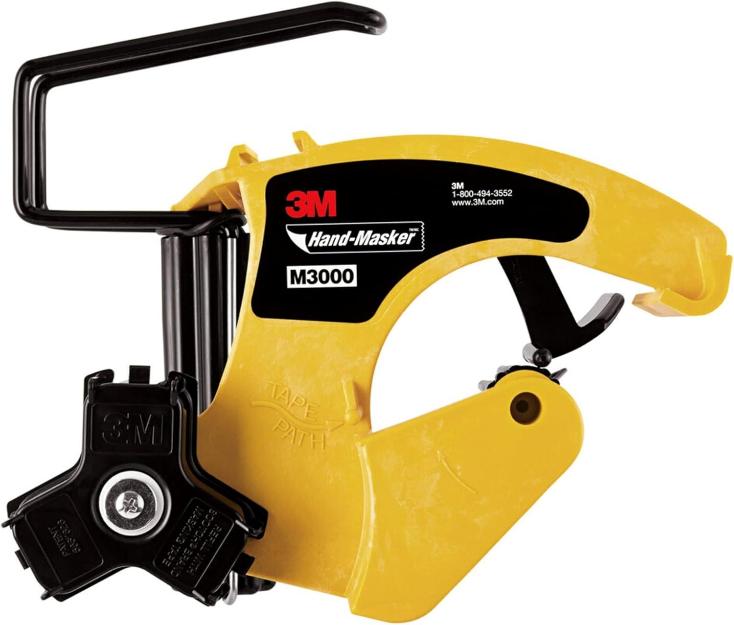 3M Yellow Handheld Masking Tape Dispenser