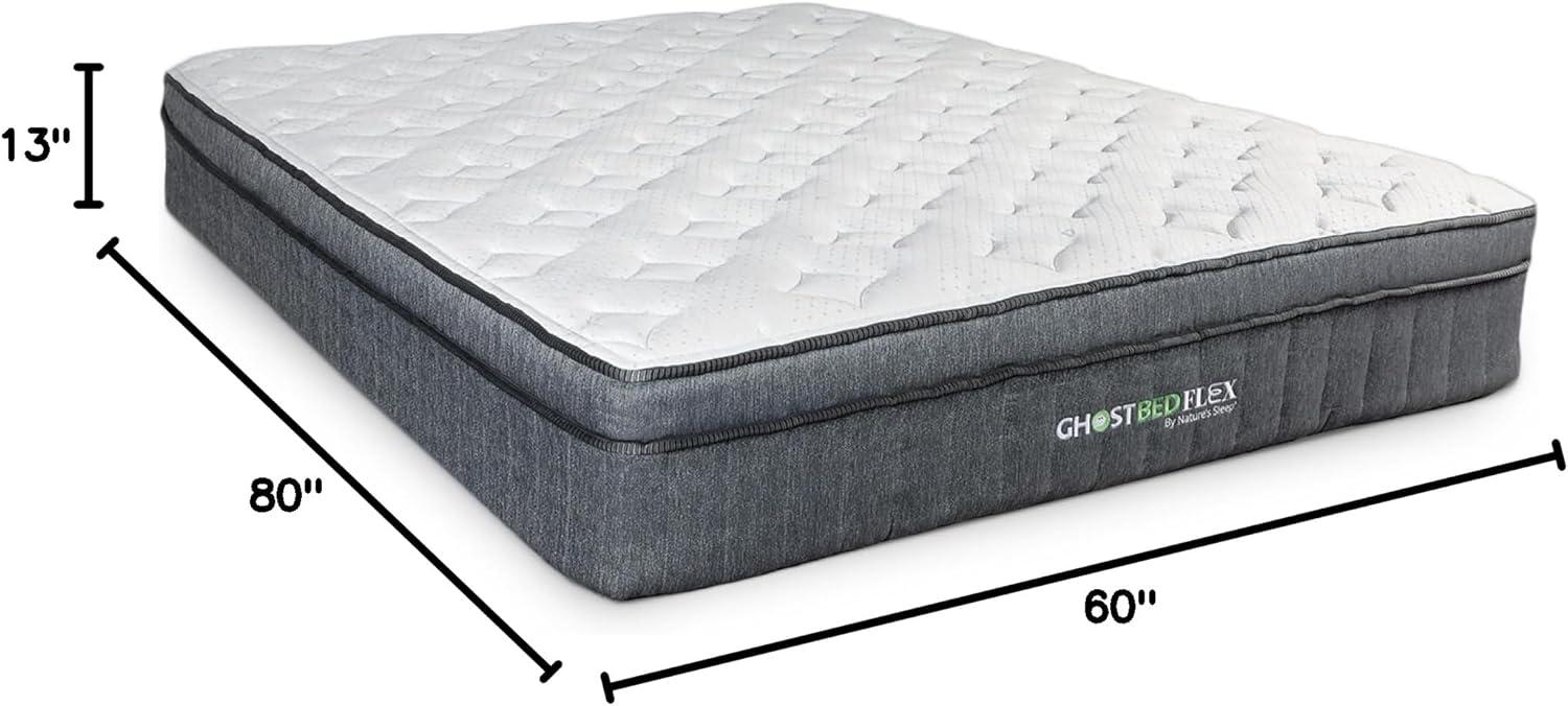 GhostBed Flex 13" Medium Hybrid Mattress