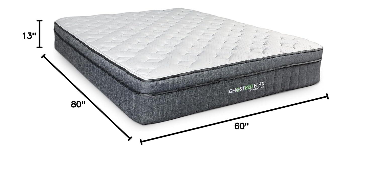 GhostBed Flex 13" Medium Hybrid Mattress