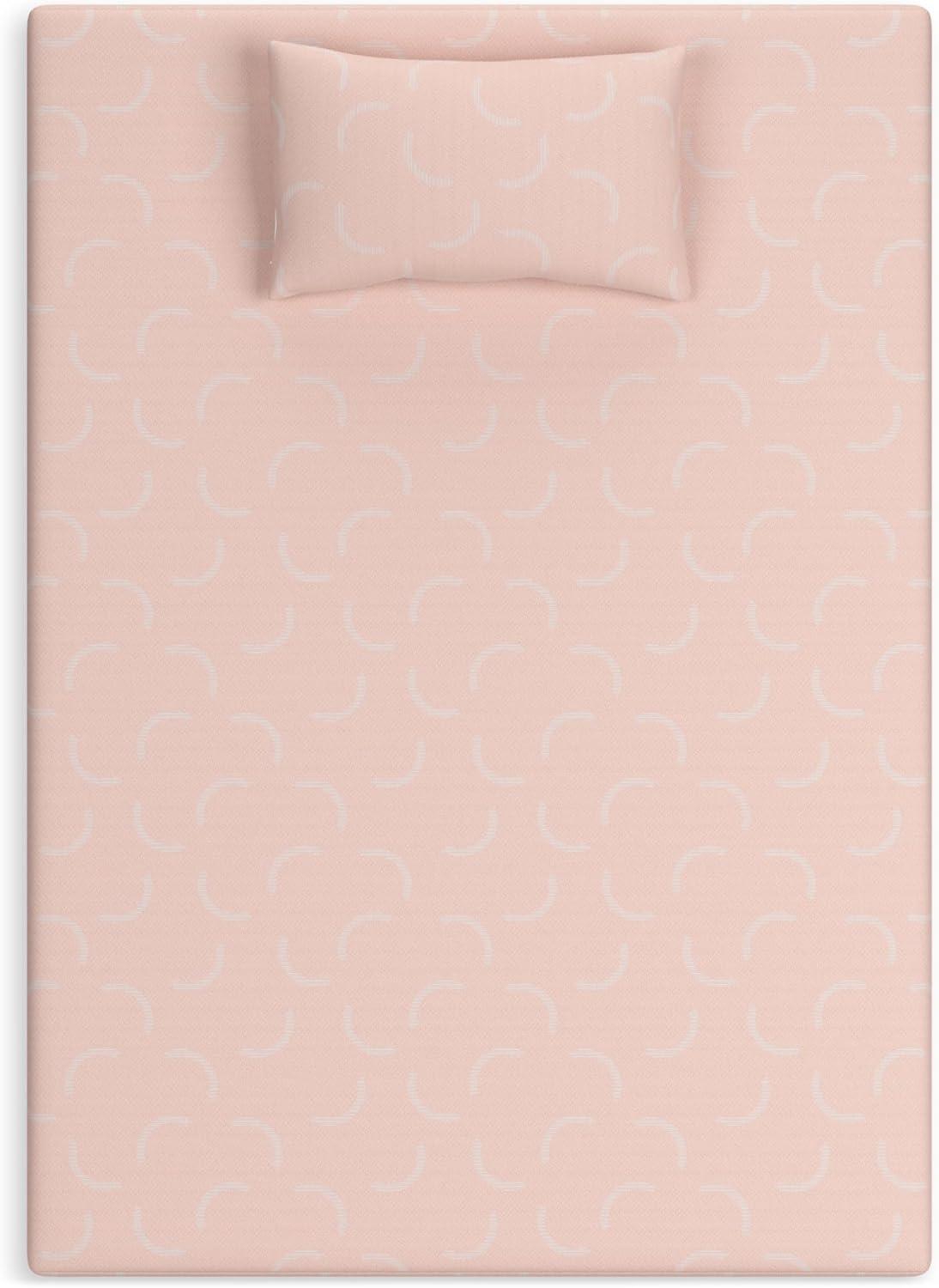 Ikidz Coral Twin Mattress And Pillow