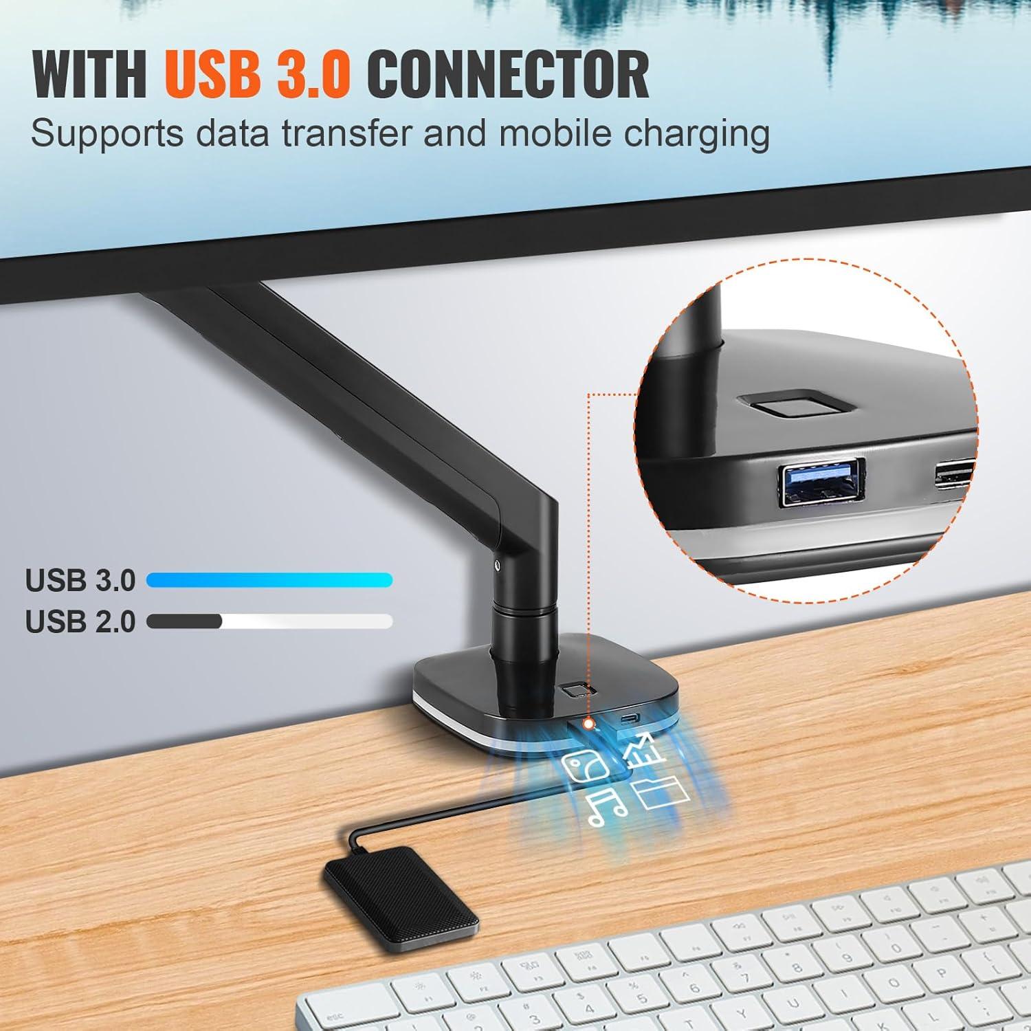 VEVOR VEVOR Single Screen Desktop Mount