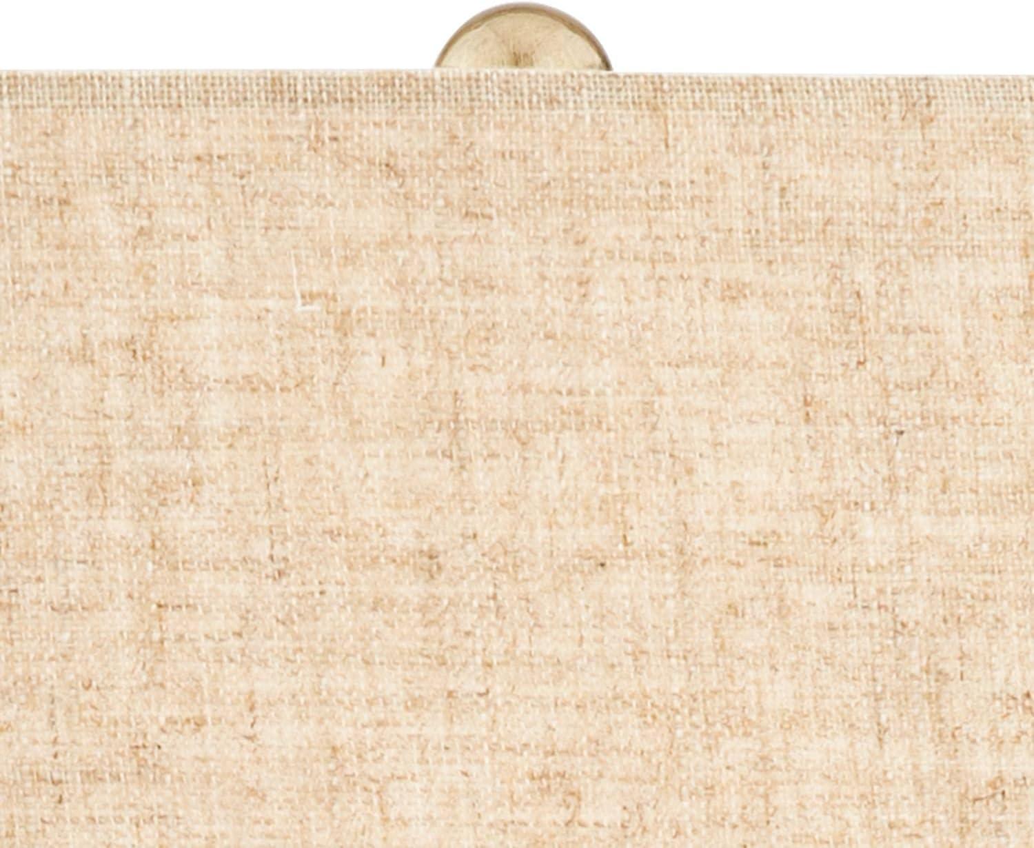 360 Lighting Gordy Modern Accent Table Lamps 20 1/2" High Set of 2 Ribbed Green Ceramic Oatmeal Fabric Drum Shade for Bedroom Living Room Nightstand