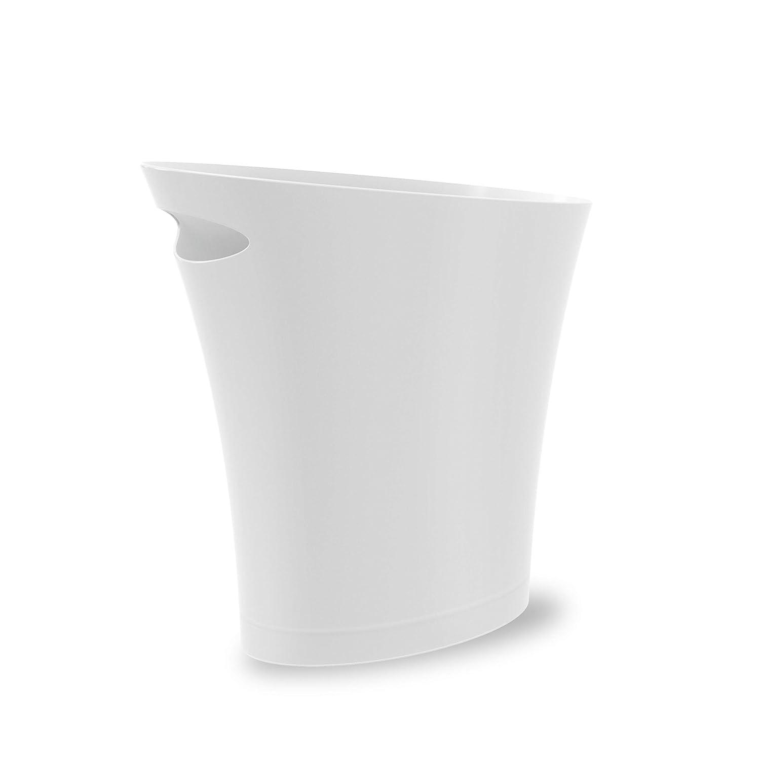 Umbra Skinny Plastic Open Waste Basket - 2 Gallons