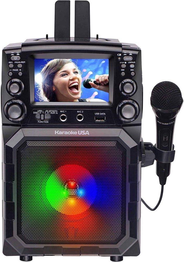 Karaoke USA Portable CDG/MP3 Karaoke Player (GQ450)