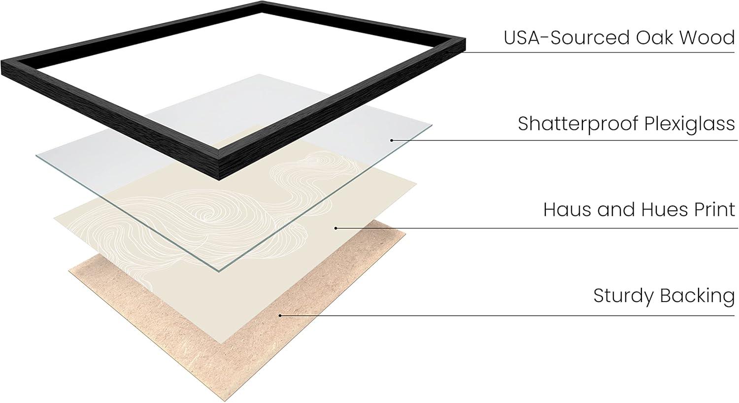 Abstract Wall Art Line Art Wall Decor - by Haus and Hues | Minimalist Wall Art Modern Wall Decor Modern Wall Art Minimalist Art Scandinavian Decor Abstract Smoke with Tan Background UNFRAMED 12x16