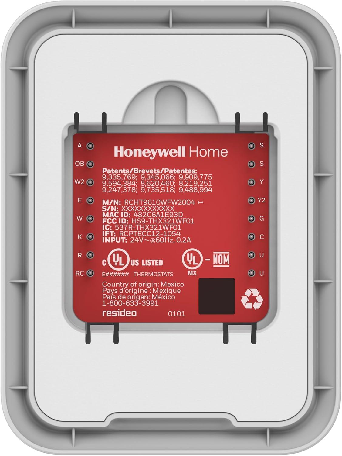 Honeywell Home T9 Wifi Smart Thermostat (9510)