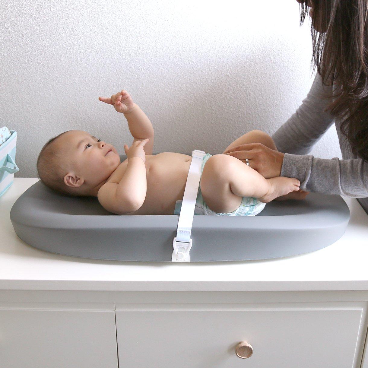 Hatch Grow Smart Changing Pad & Scale - Gray