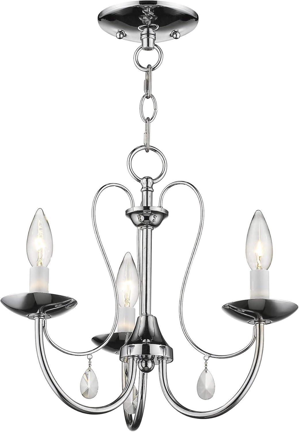Livex Lighting Mirabella 3 - Light Chandelier in  English Bronze