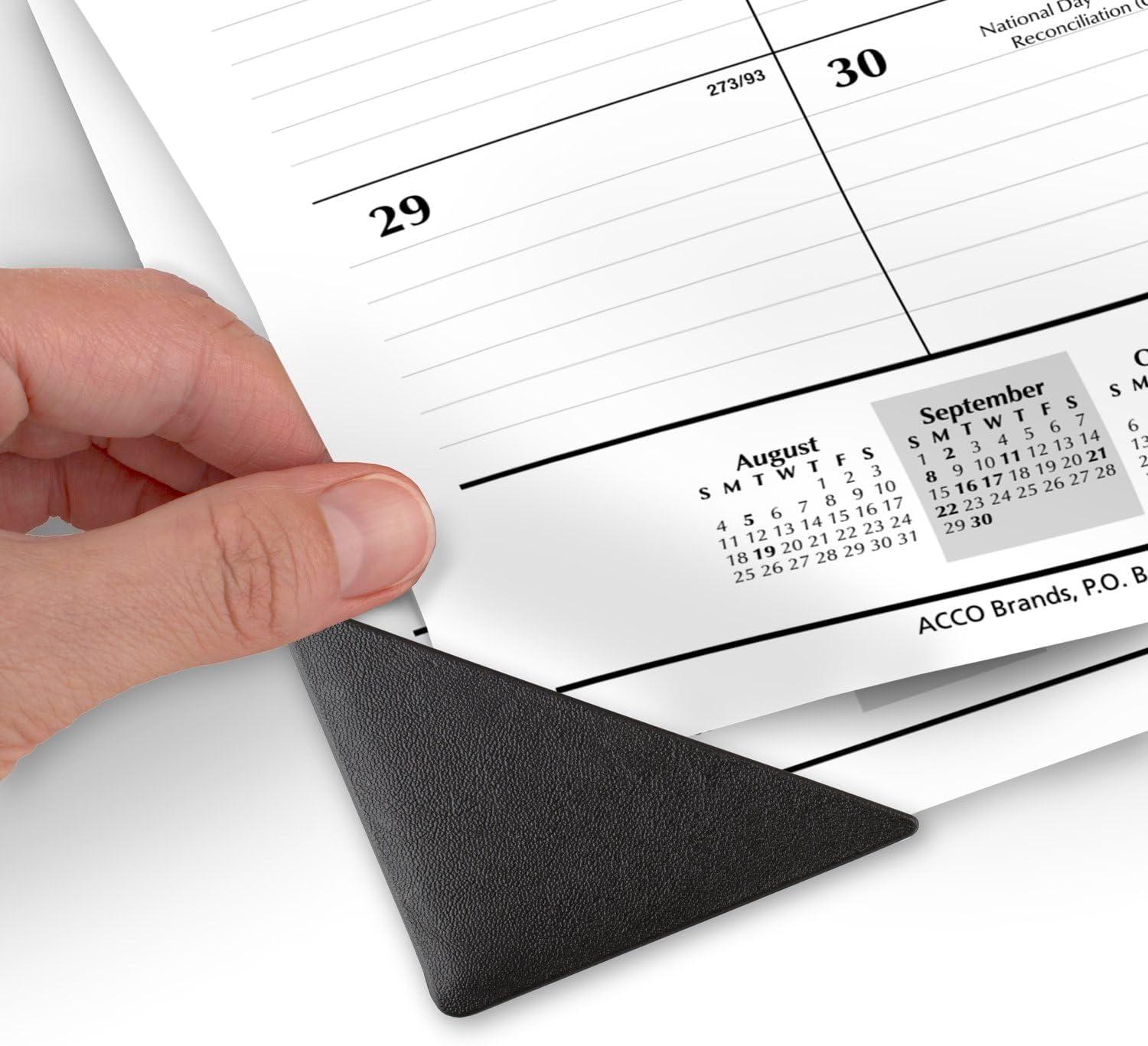 AT-A-GLANCE Academic 2024-2025 Monthly Desk Pad Calendar Standard 21 34 x 17 -