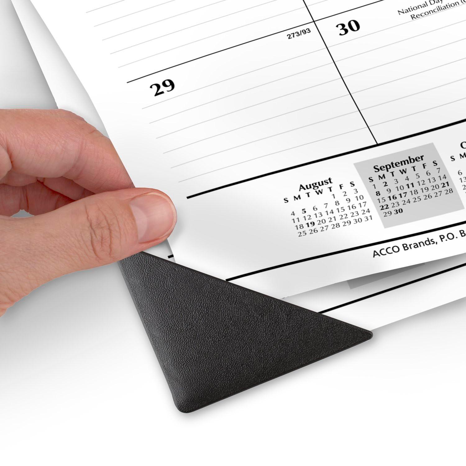 AT-A-GLANCE Academic 2024-2025 Monthly Desk Pad Calendar Standard 21 34 x 17 -