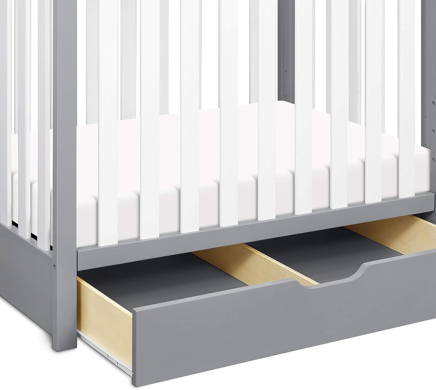 Colby 4-in-1 Mini Convertible Crib with Storage