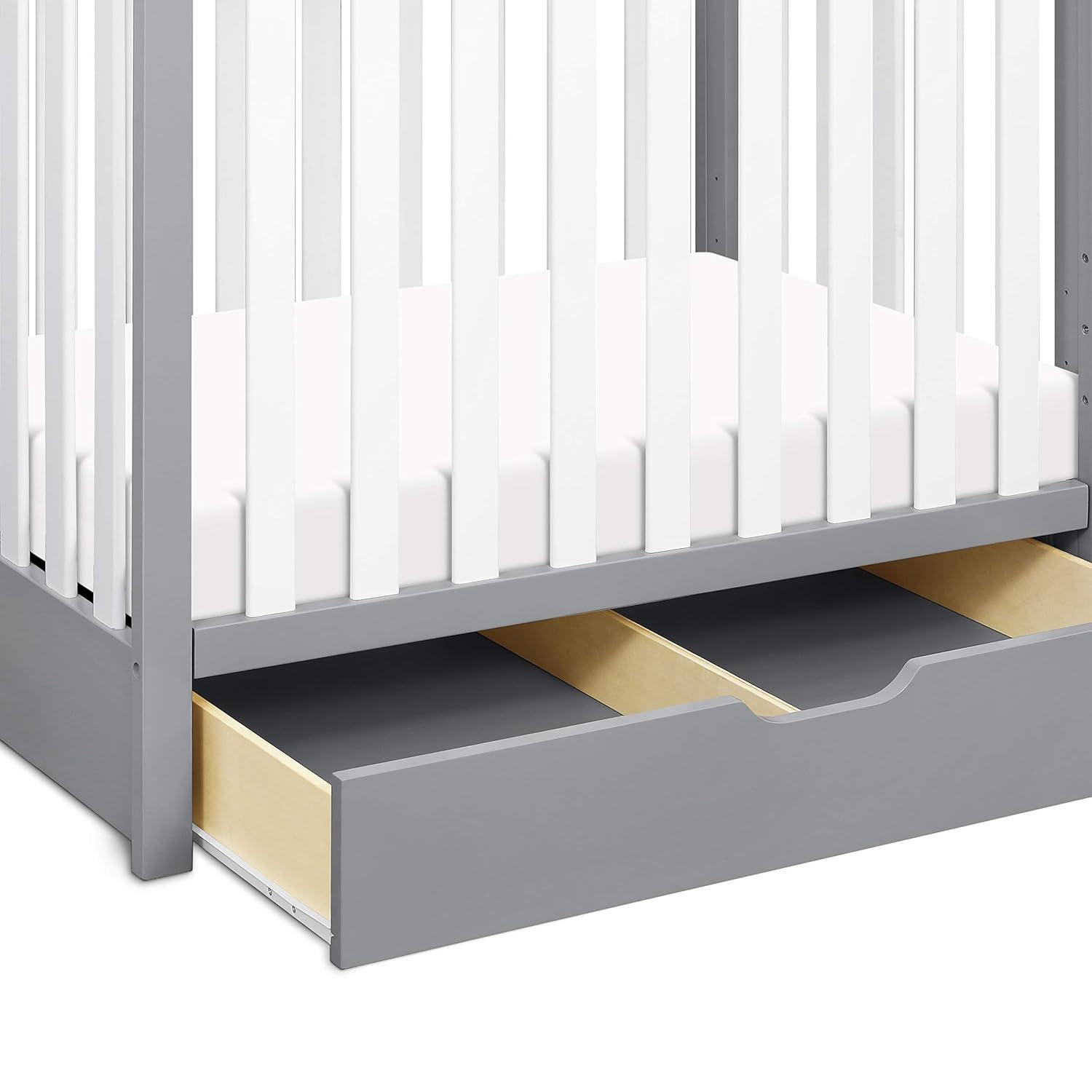 Colby 4-in-1 Mini Convertible Crib with Storage