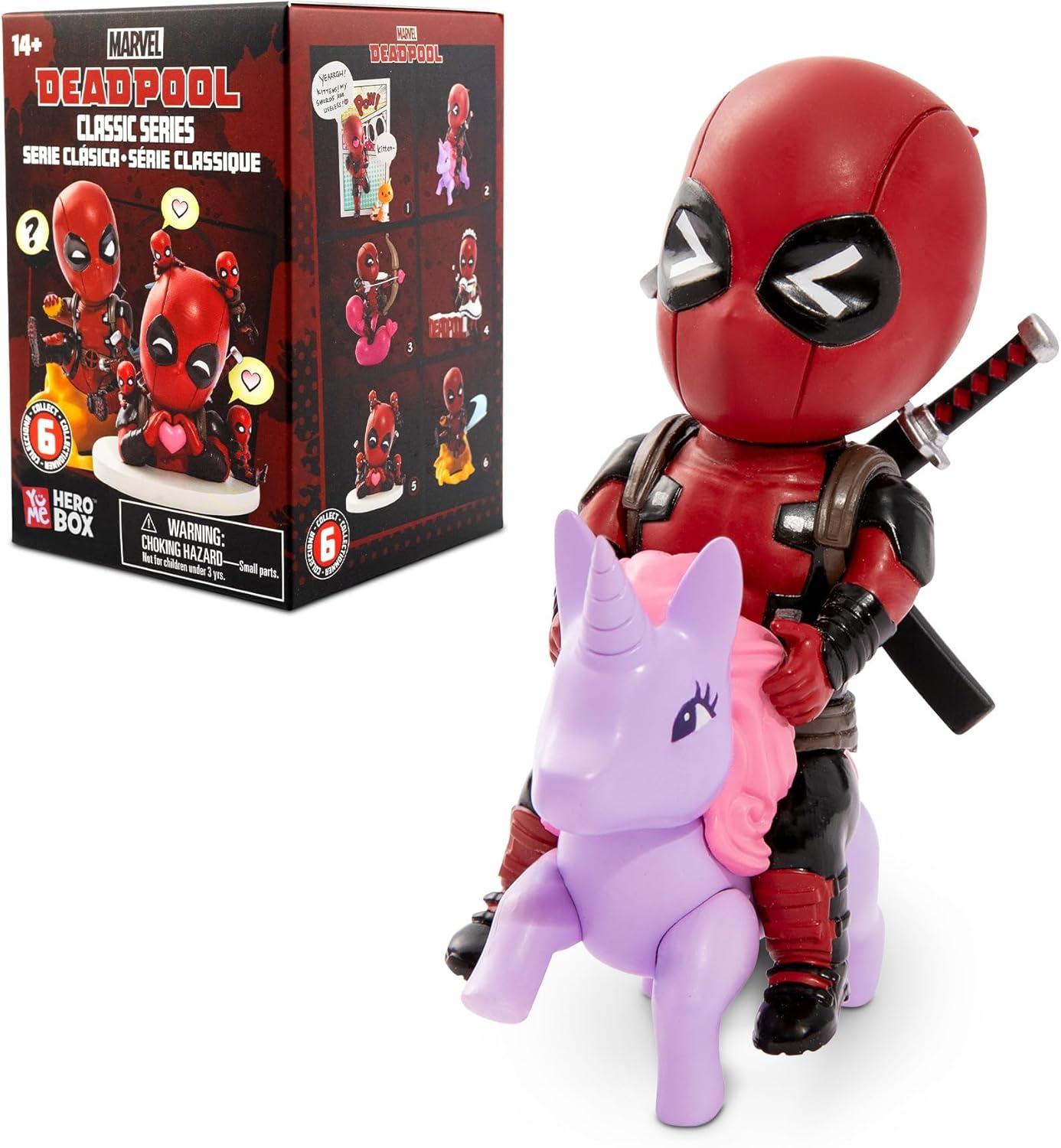 YuMe Hero Box Deadpool - Classic Series (1 Pack)