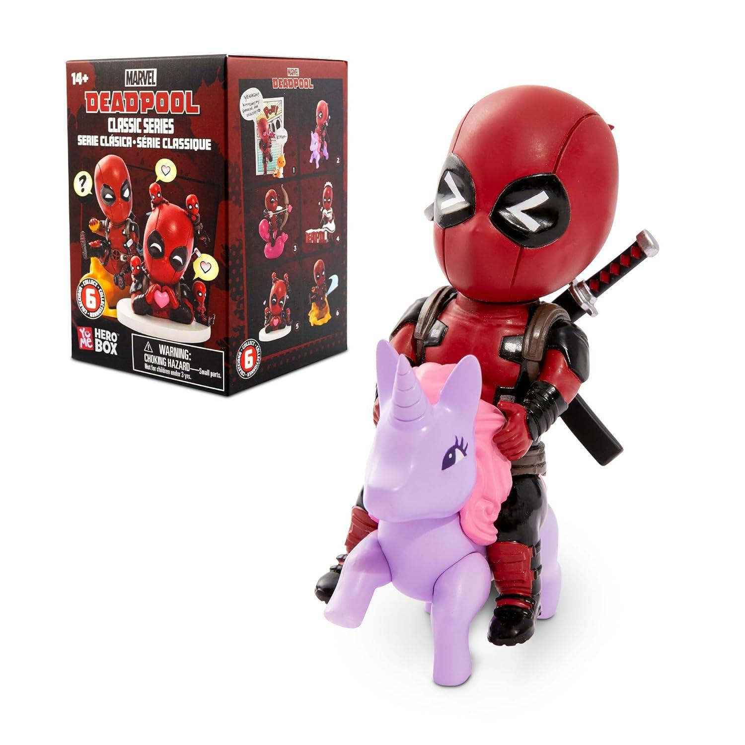 YuMe Hero Box Deadpool - Classic Series (1 Pack)