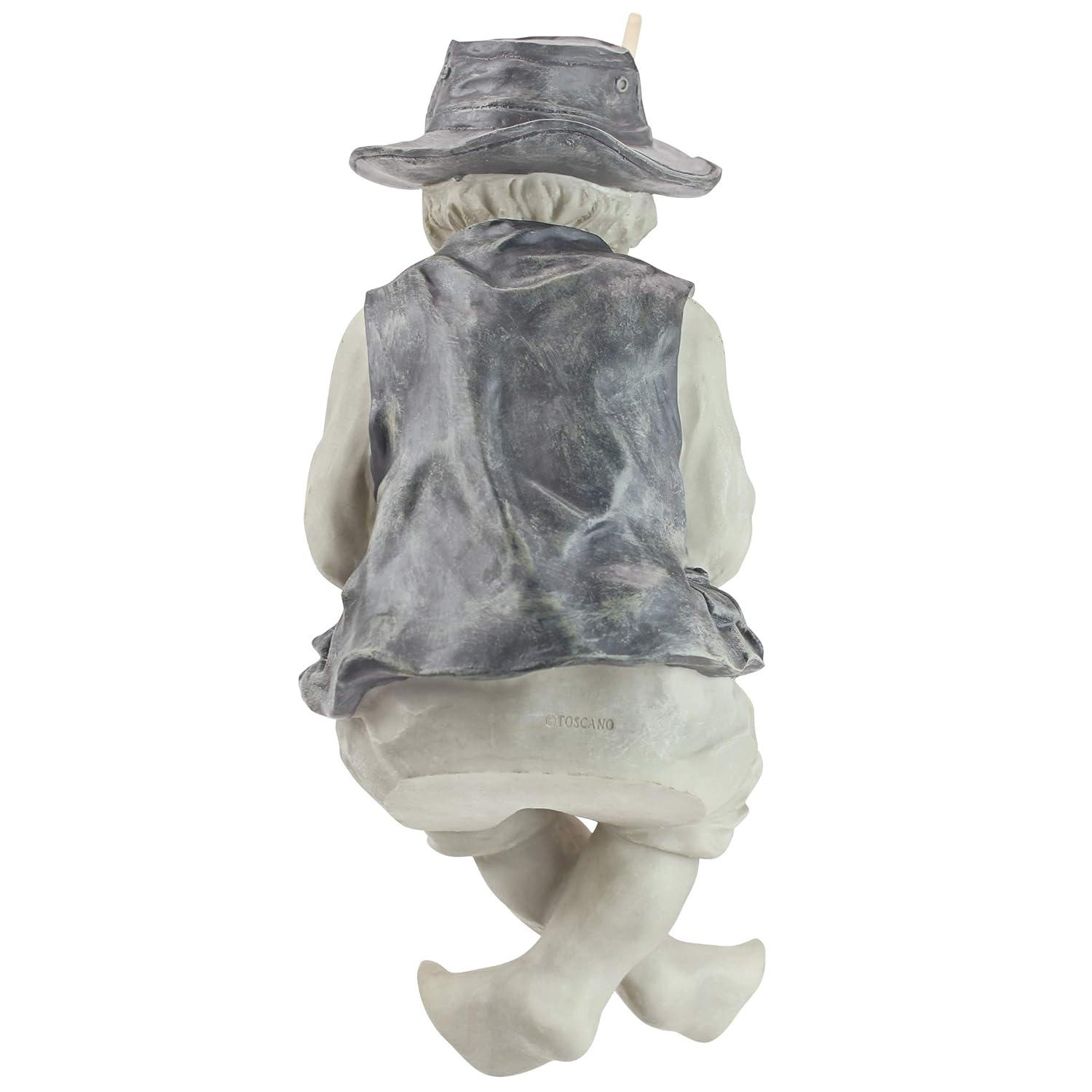 Design Toscano Frederic The Little Fisherman of Avignon Statue