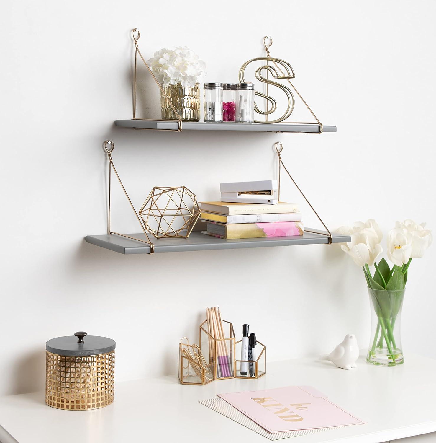 Doddington 2 Piece Bracket Shelf