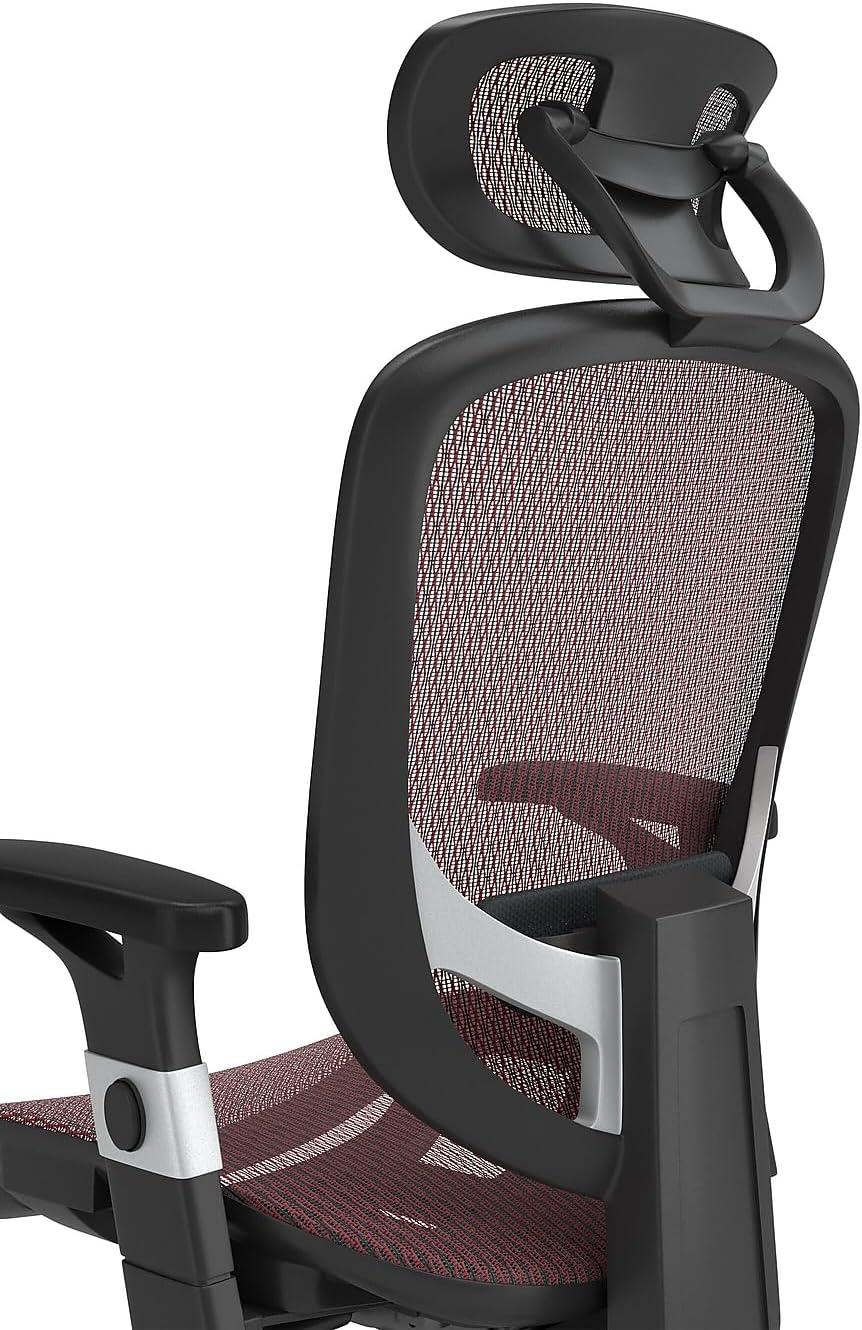 Task Mesh Chair, Maroon