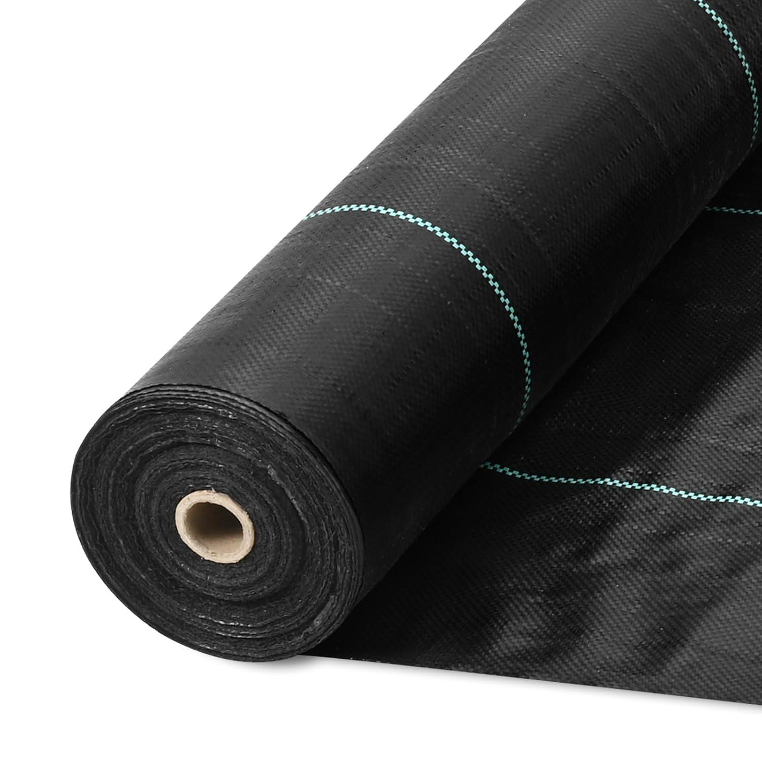 VEVOR VEVOR Landscape Fabric Garden Weed Barrier Driveway Fabric