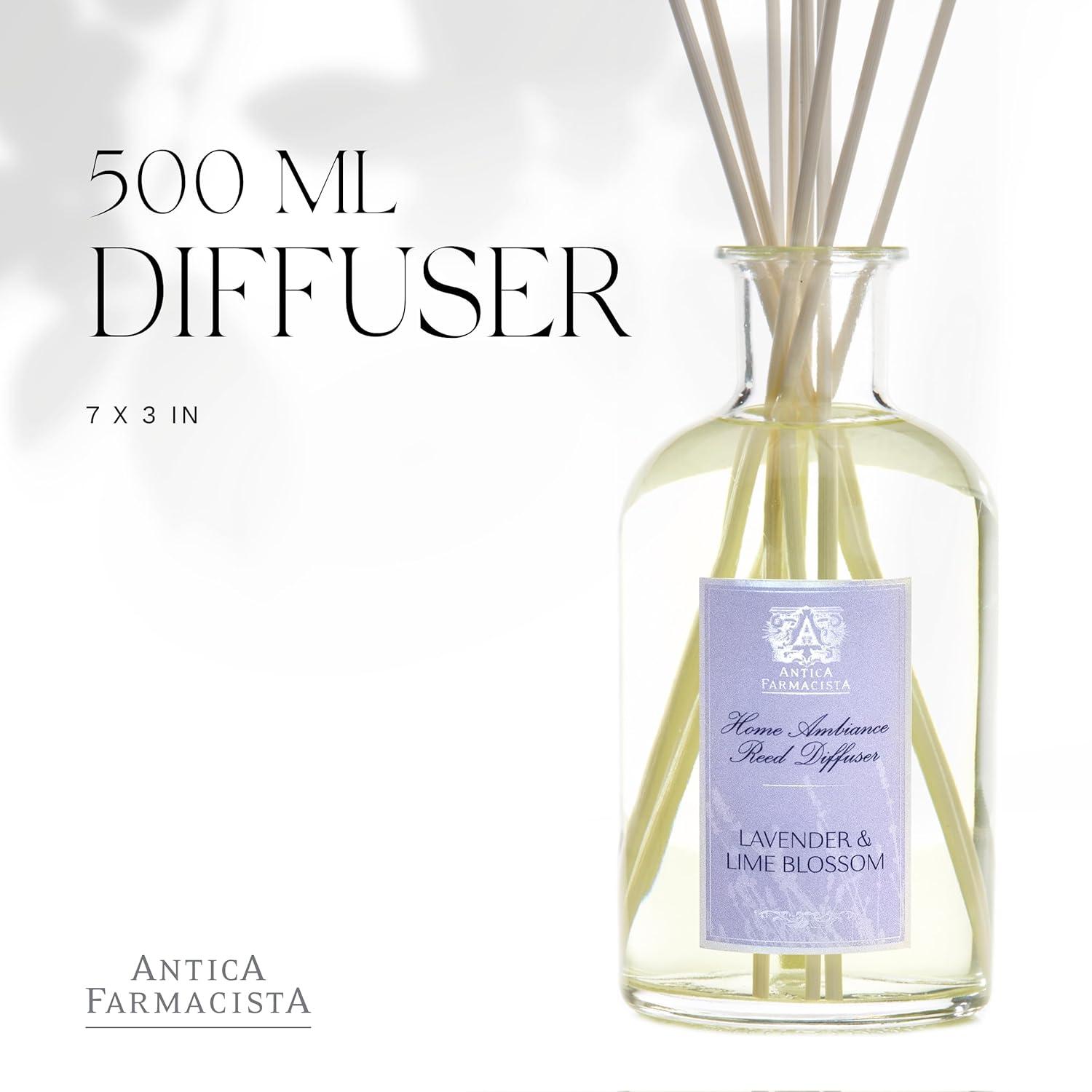 Antica Farmacista Diffuser - Lavender & Lime Blossom 500ml/17oz