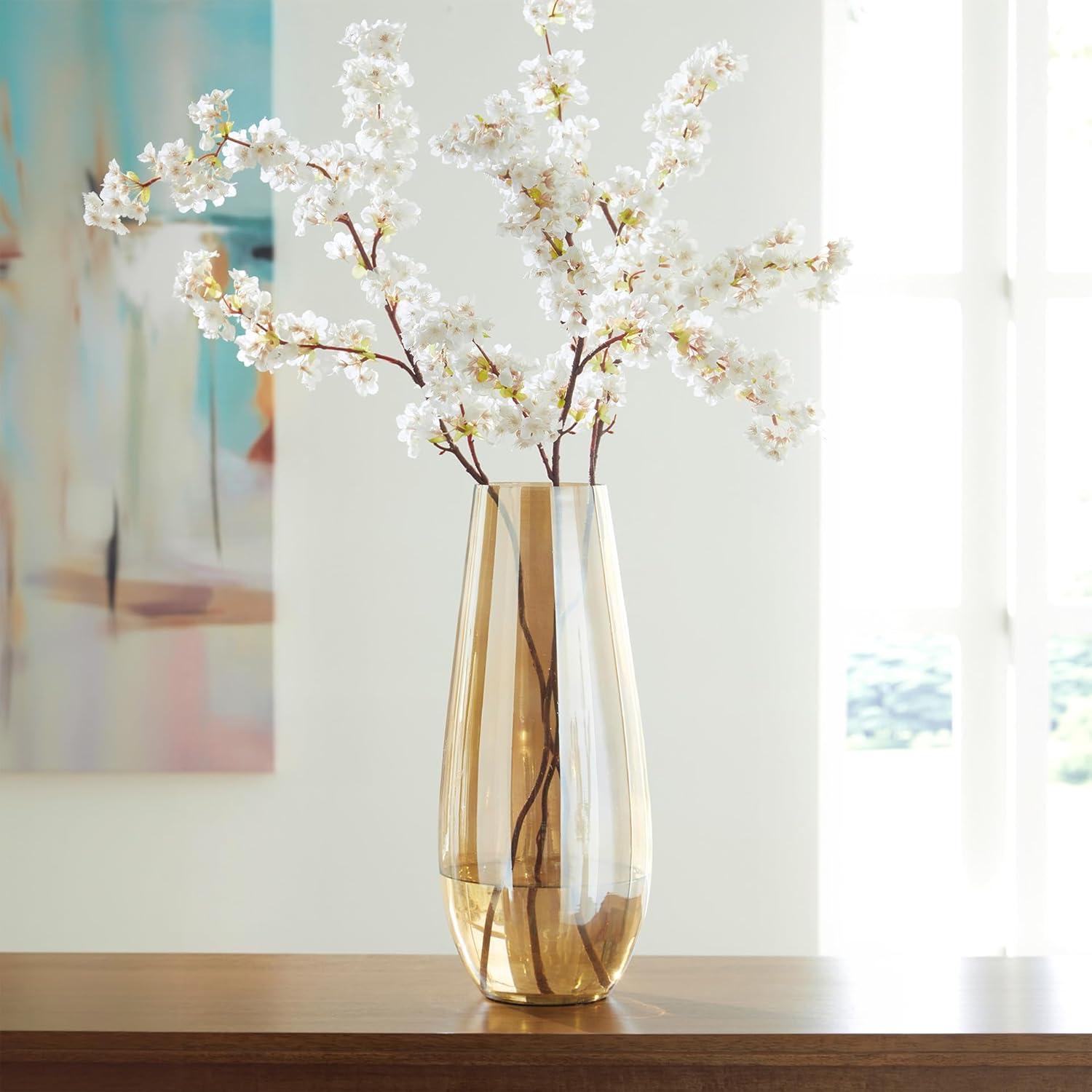 Signature Design by Ashley Rhettman 18" Glass Vase, Amber