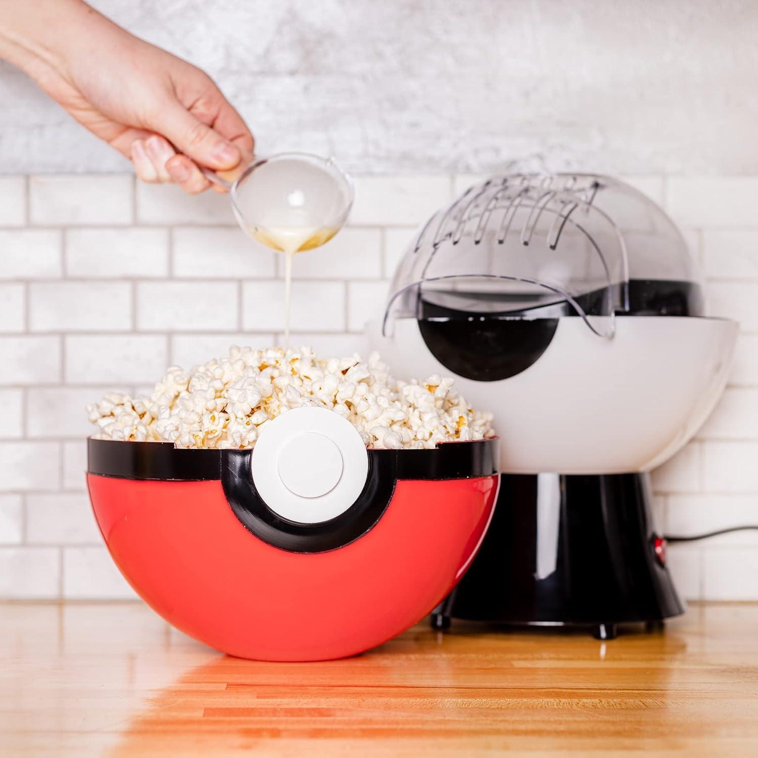 Uncanny Brands Pokmon Pokeball Popcorn Maker