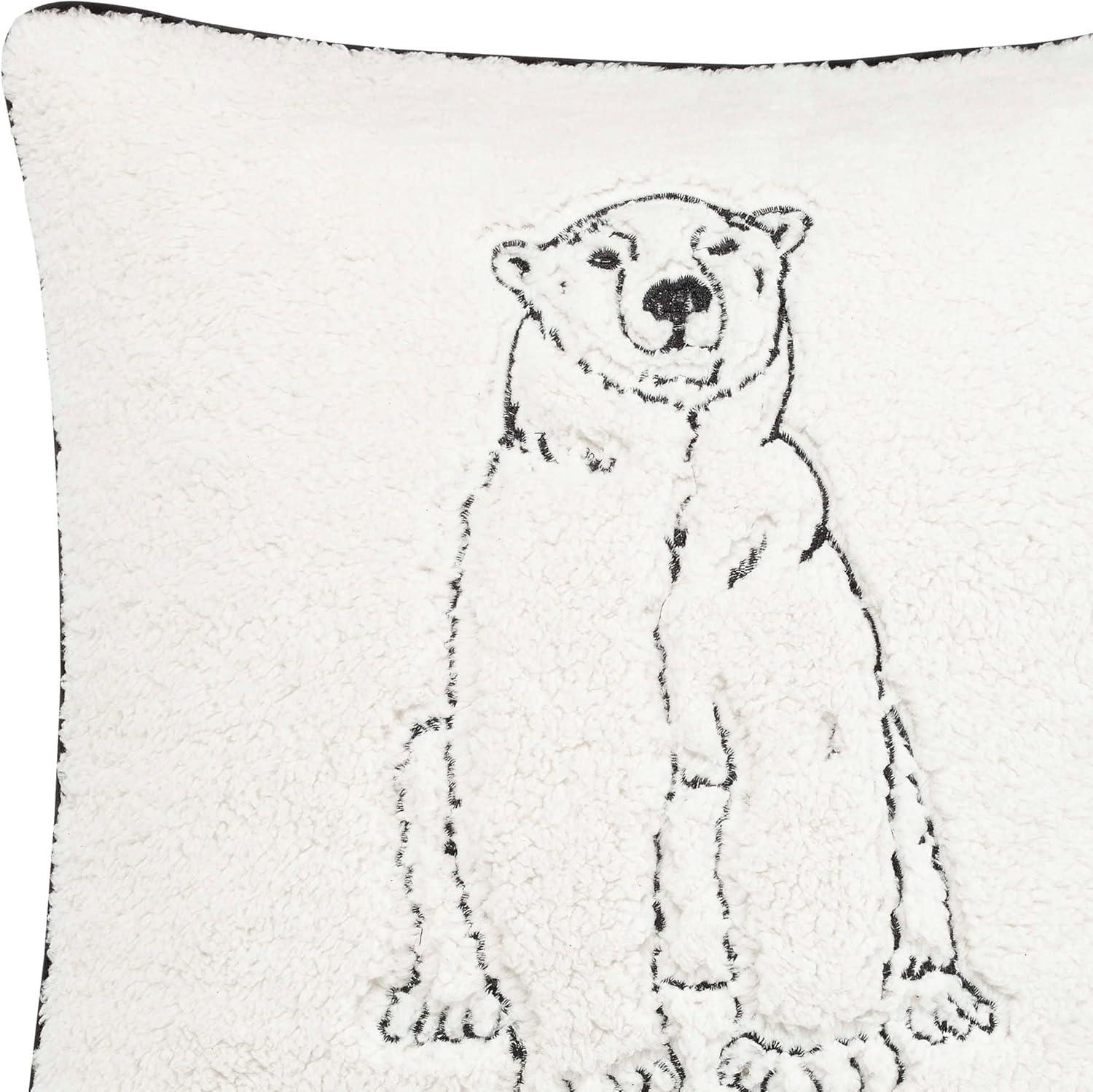Eddie Bauer Eddie Bauer Cozy Polar Bear Throw Pillow