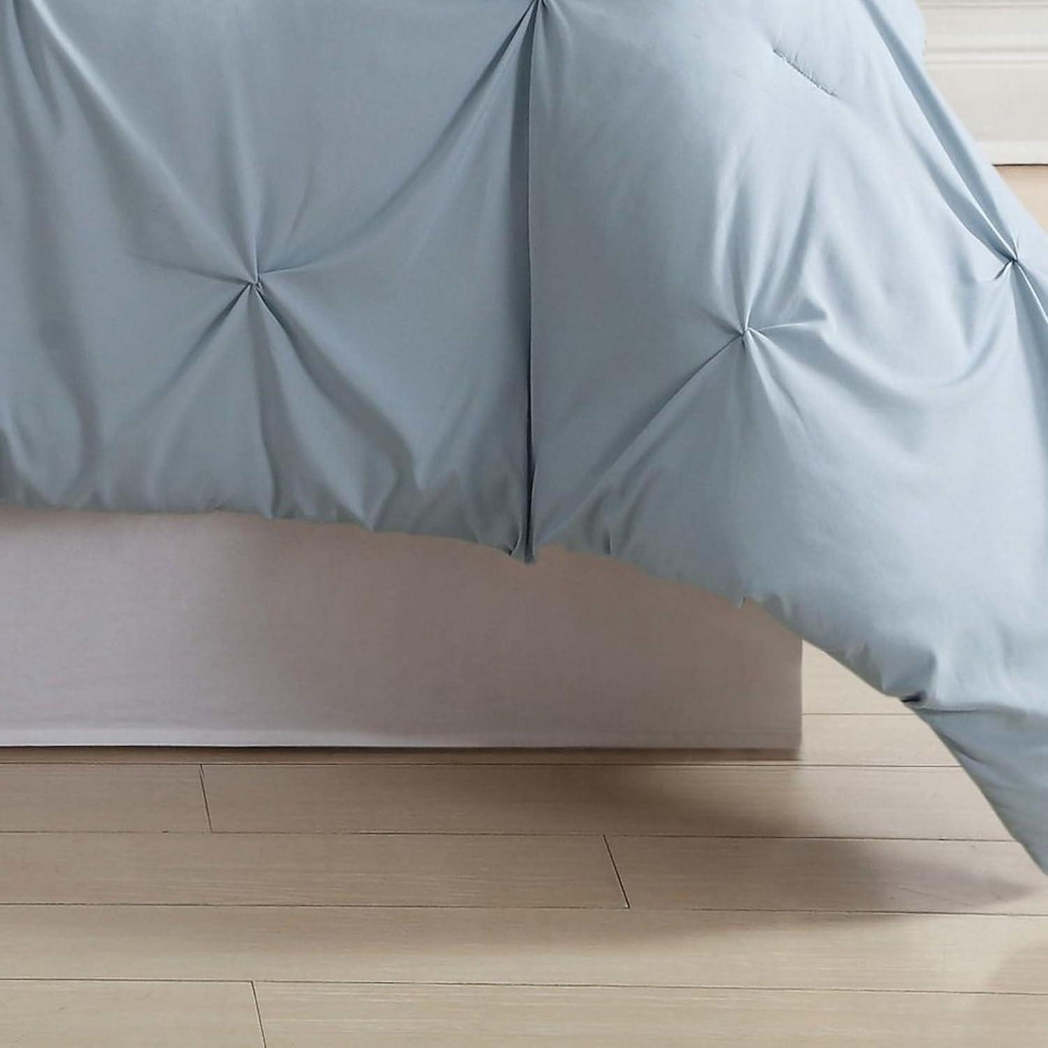 Solid Modern & Contemporary Comforter Set