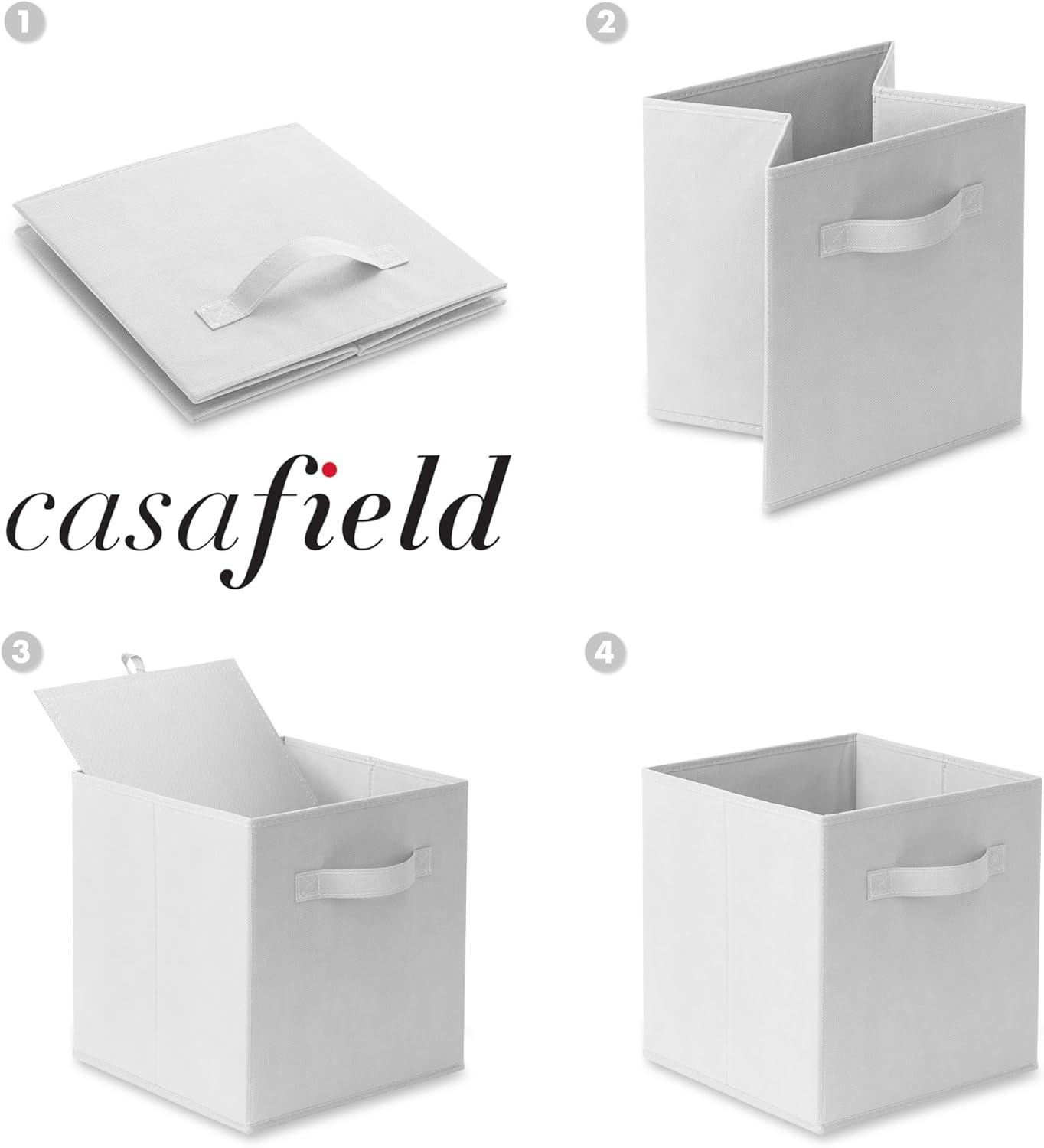 Casafield Fabric Cube Set (Set of 6)