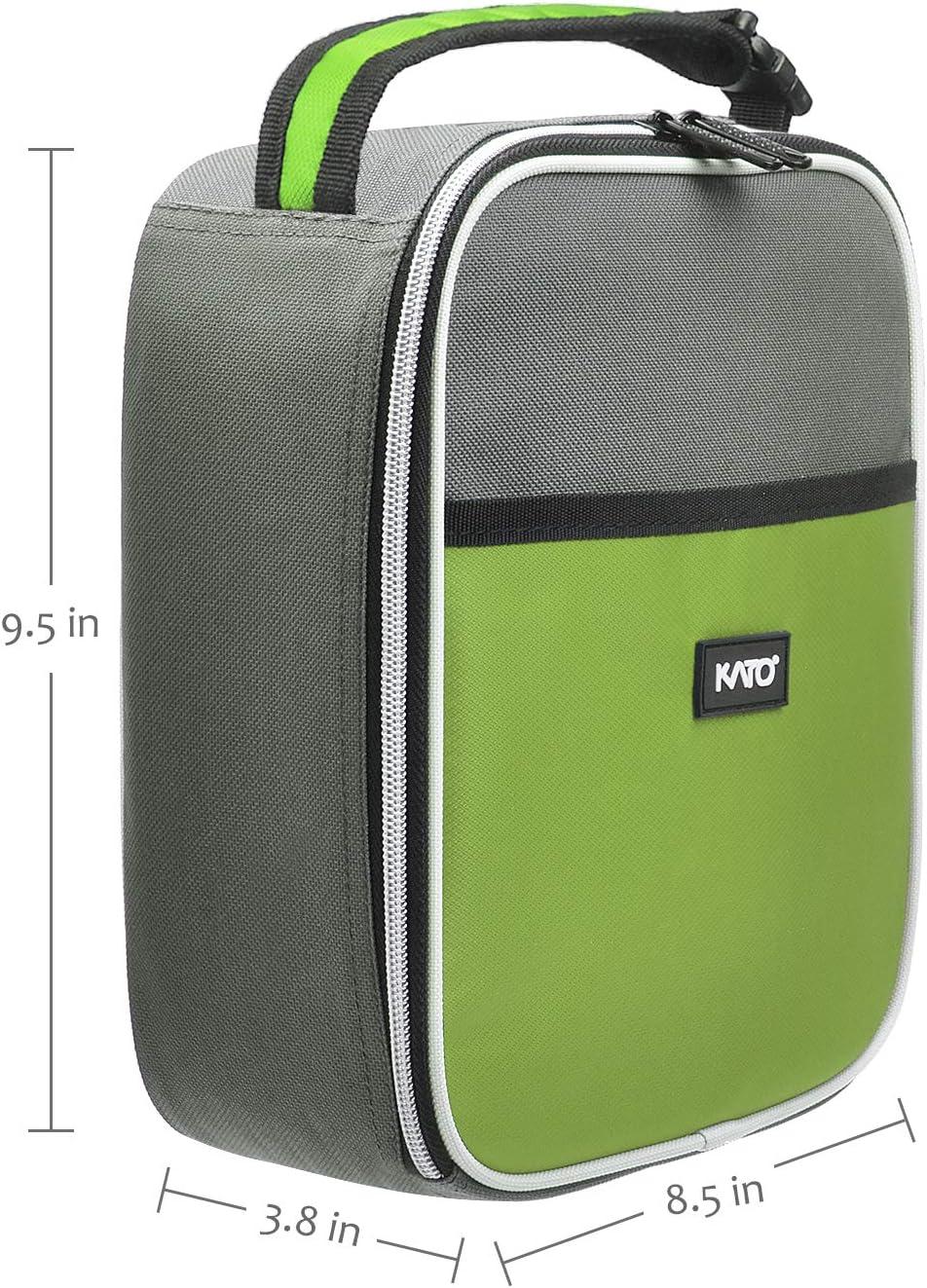 Tirrinia Tirrinia Small Insulated Lunch Bag, Mini Cooler Lunch Box, Lunch Tote