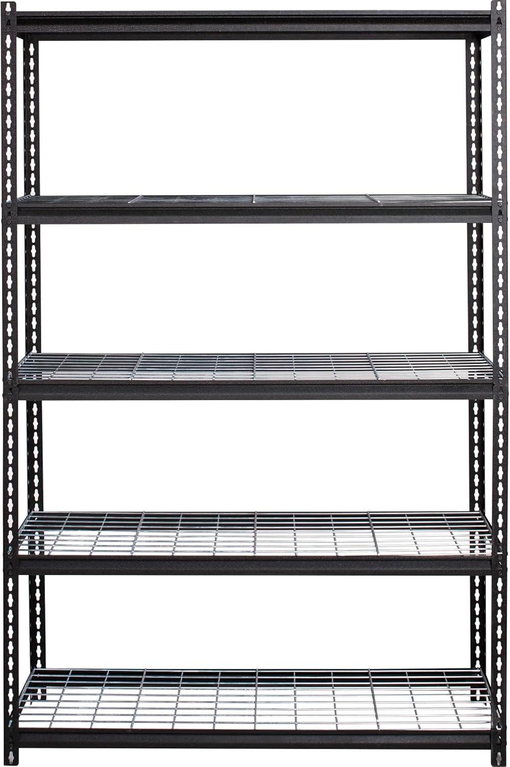 Steel Height -Adjustable Shelving Unit