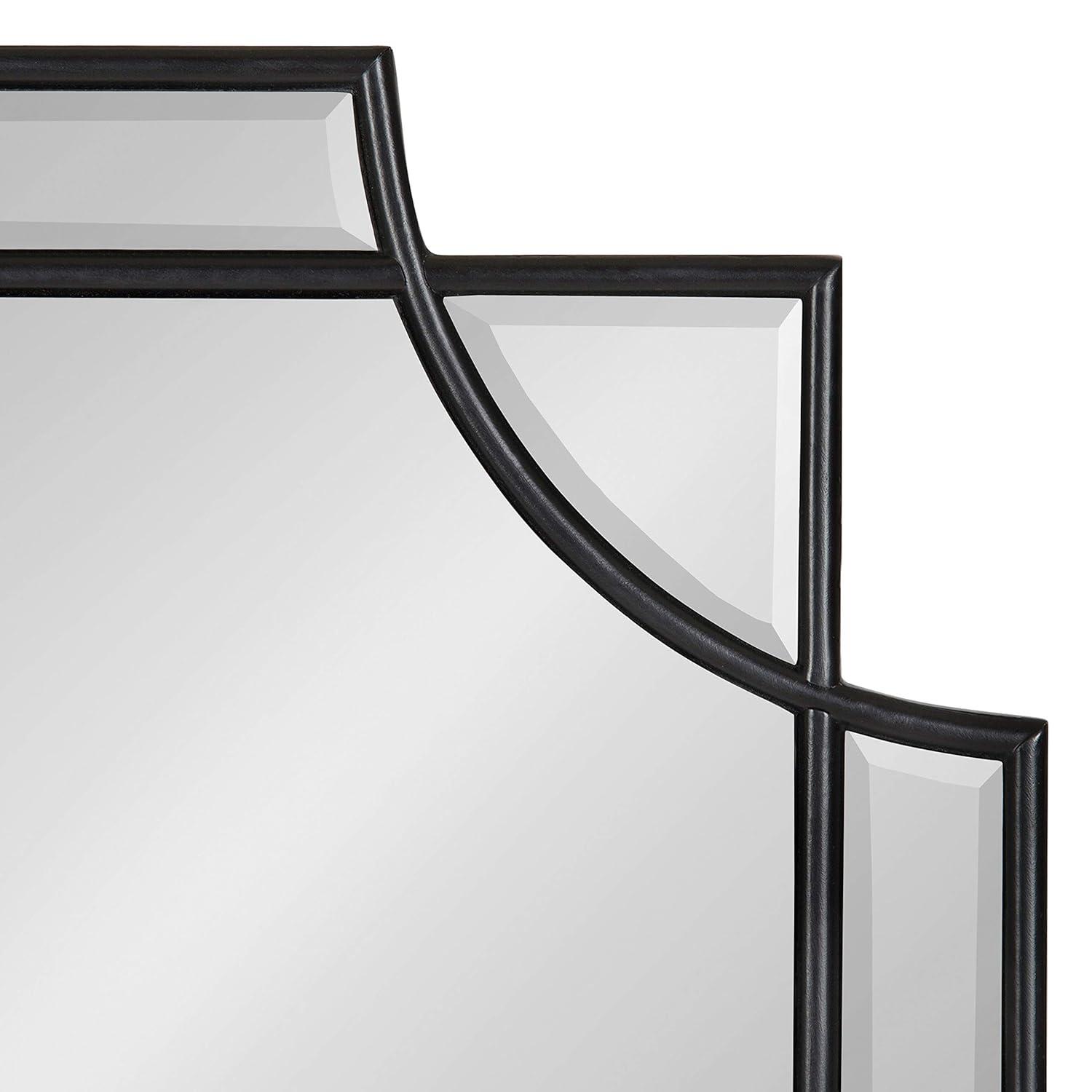 16" x 42" Minuette Decorative Framed Wall Mirror Bronze - Kate & Laurel All Things Decor: Modern Style, No Assembly Required, Wall Mount