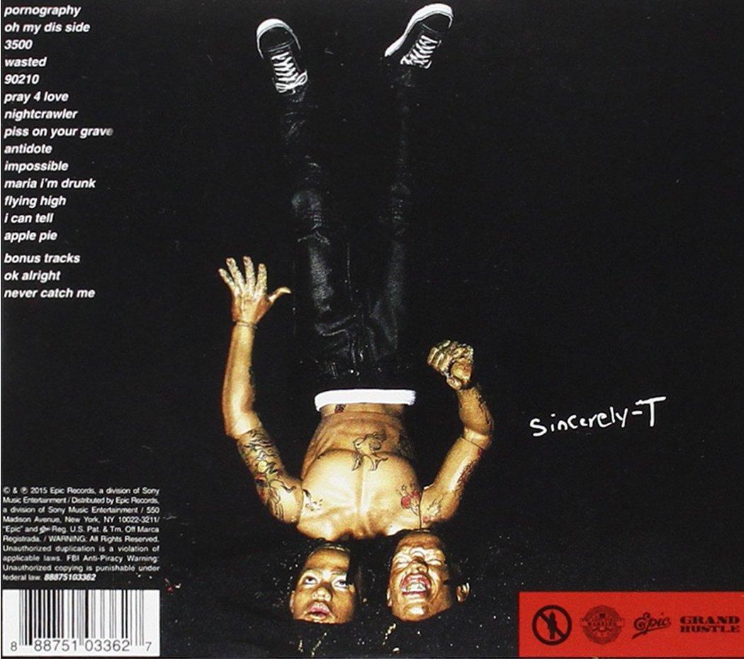 Travis Scott - Rodeo (Deluxe Edition) [Explicit Lyrics] (CD)