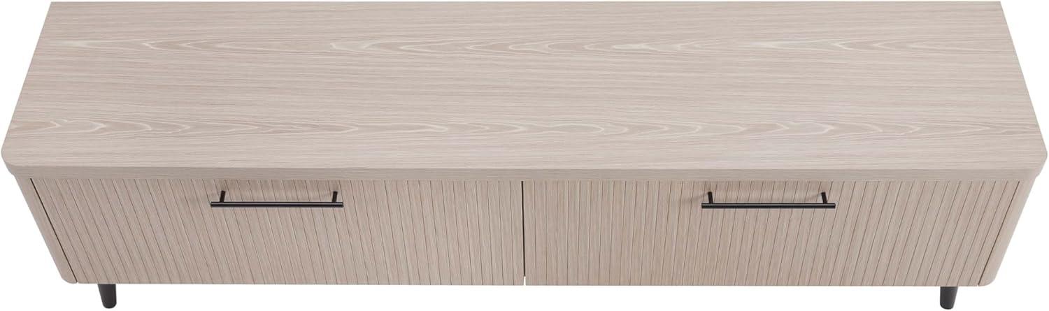 Manhattan Comfort Jodie 68.9" Mid-Century Modern TV Stand