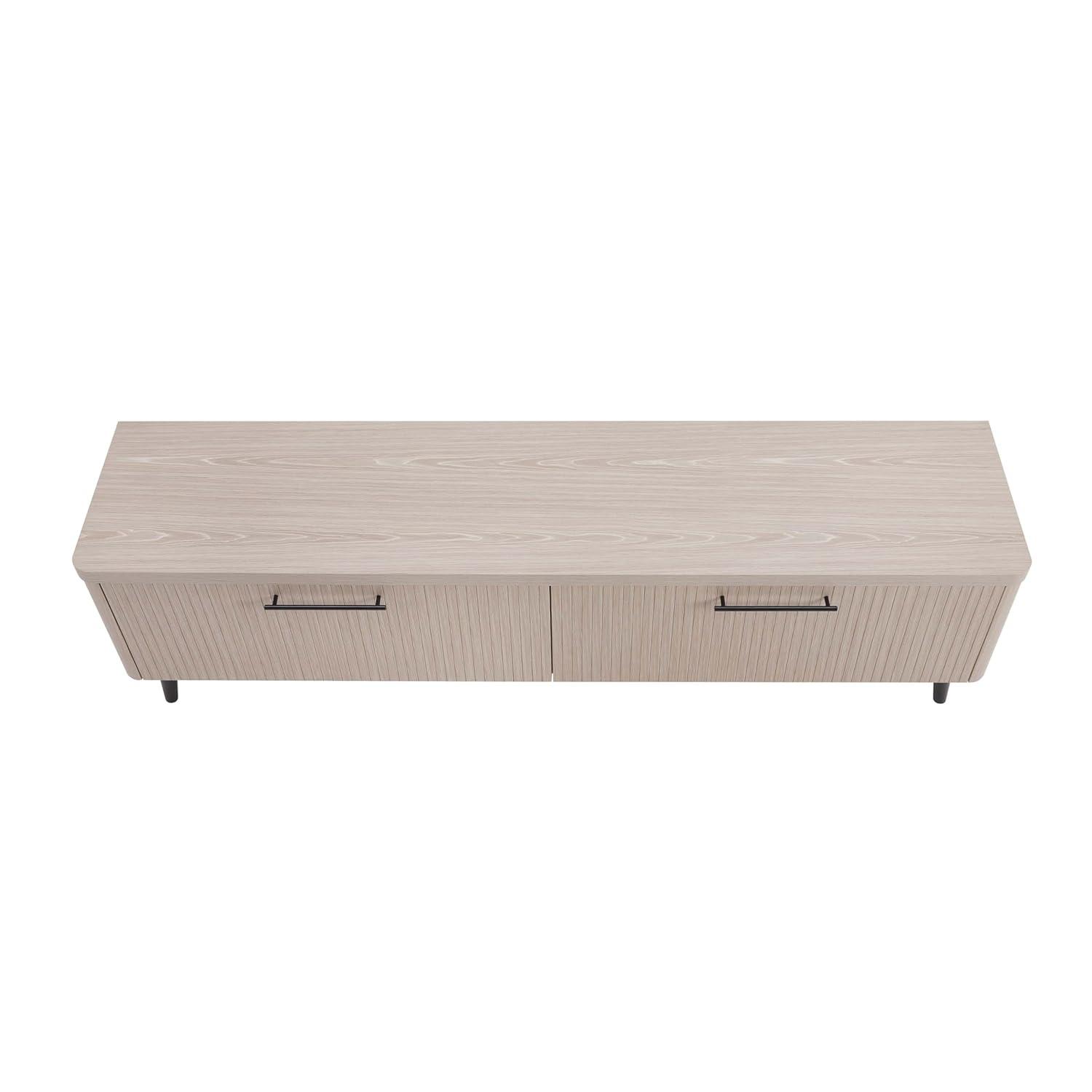 Manhattan Comfort Jodie 68.9" Mid-Century Modern TV Stand