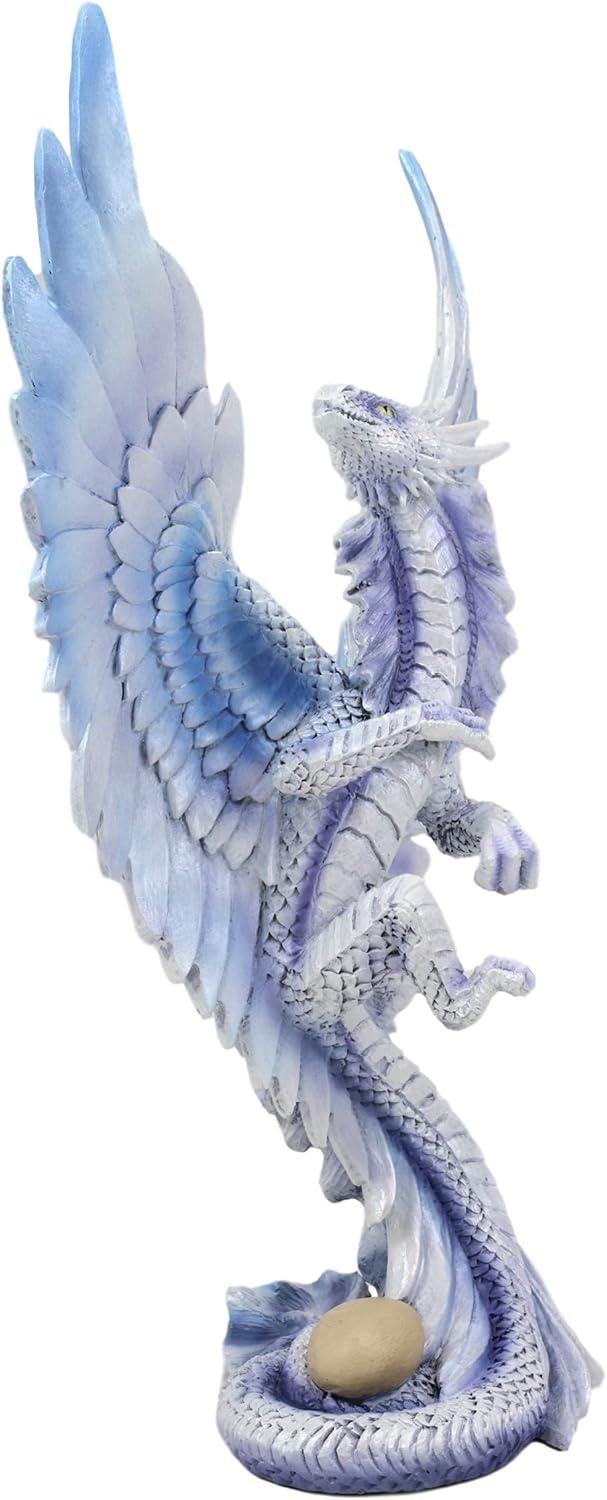 Ebros Sandstorm Cloud Wind Dragon Adult Mother 12"H Figurine Anne Stokes Fantasy