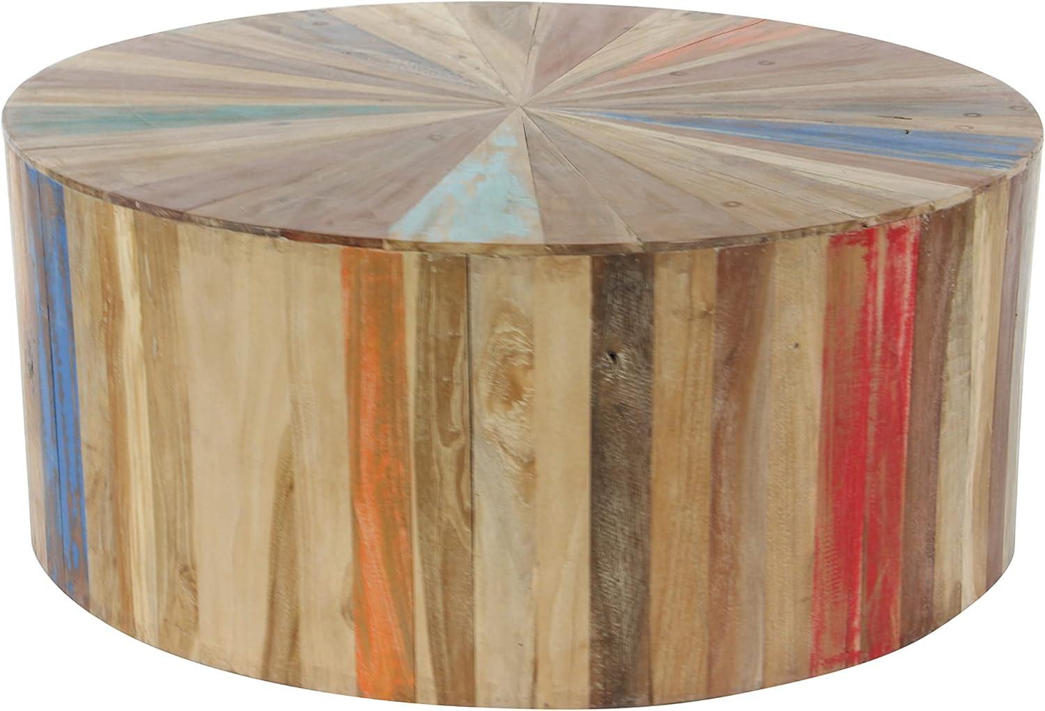 Dakota Fields Solid Wood Coffee Table