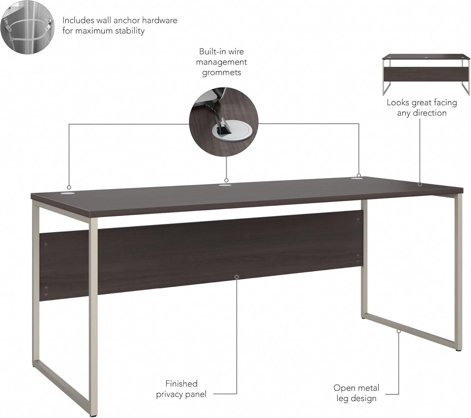 Hybrid Writing Desk