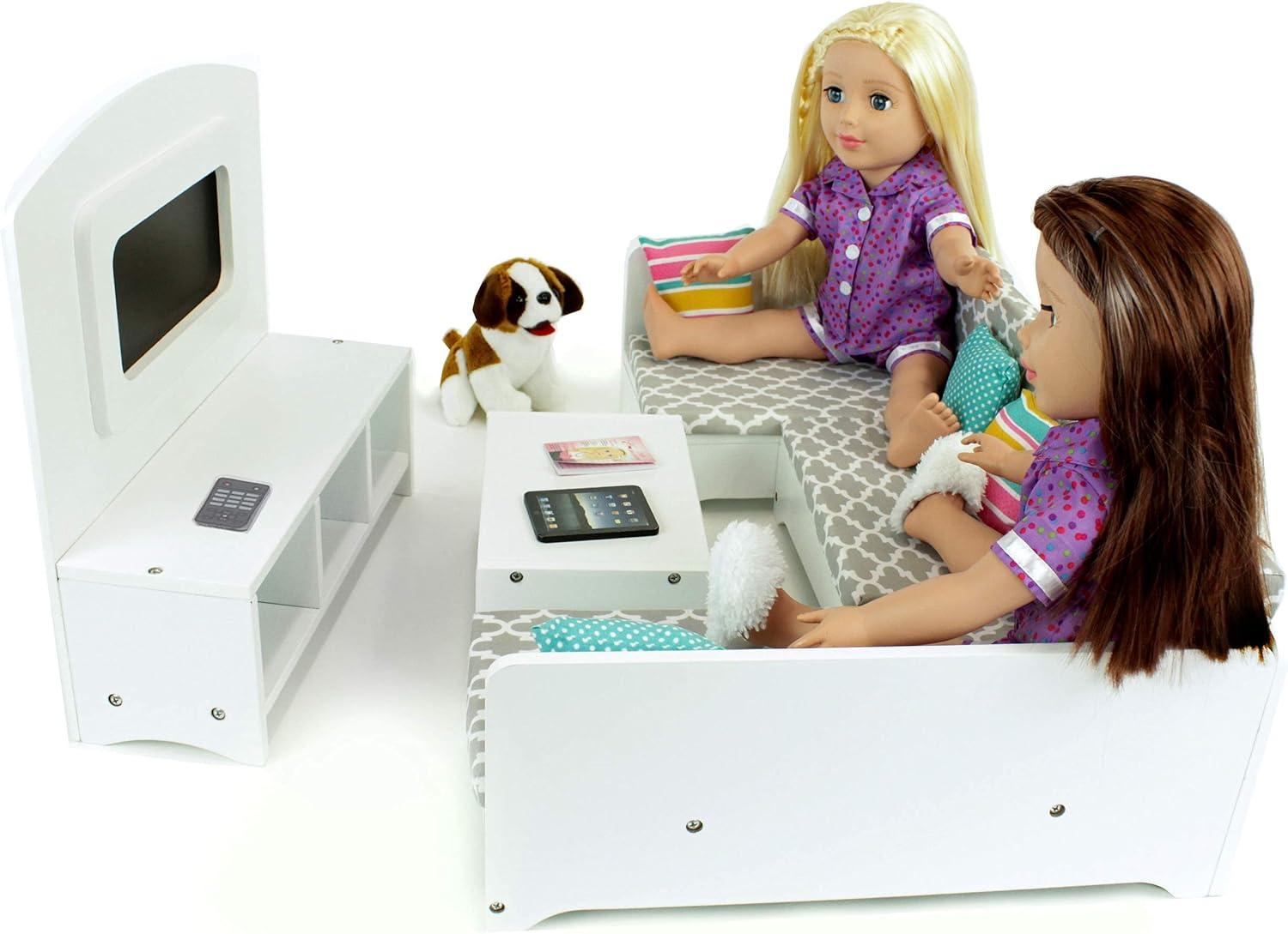 Playtime By Eimmie Sectional Sofa with Accessories