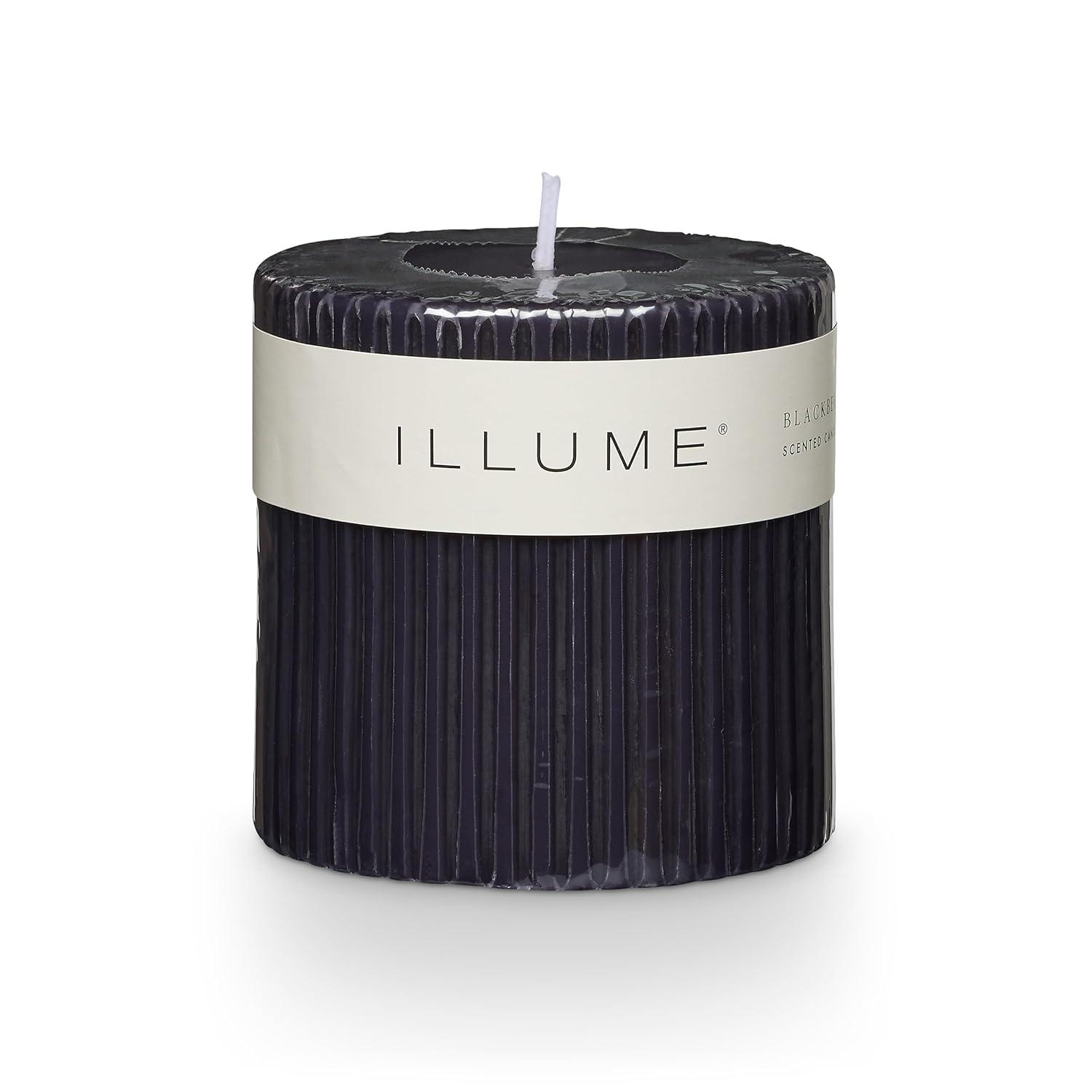Selin Hinoki Sage Pillar Candle