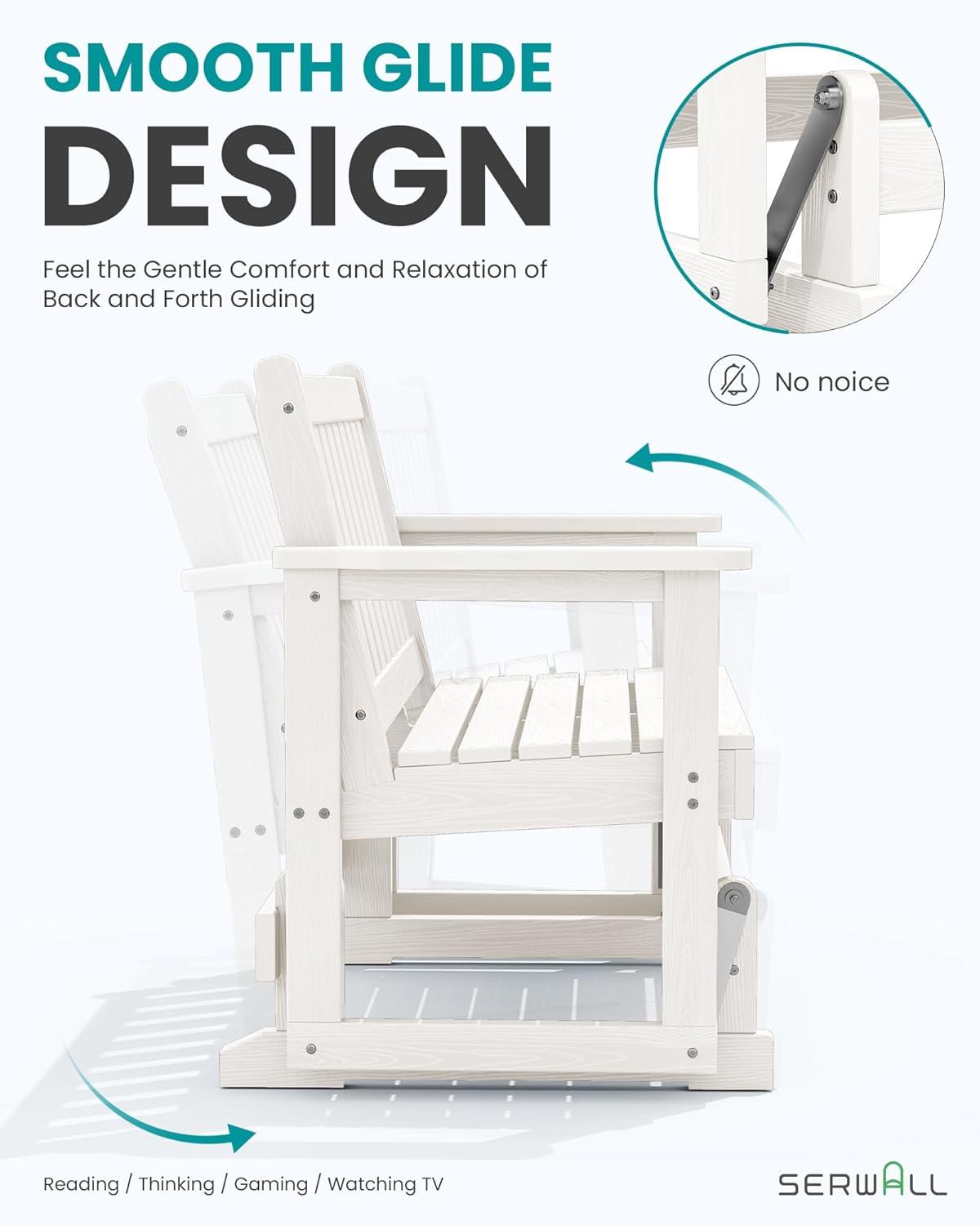 Traditional Garden 48" Glider