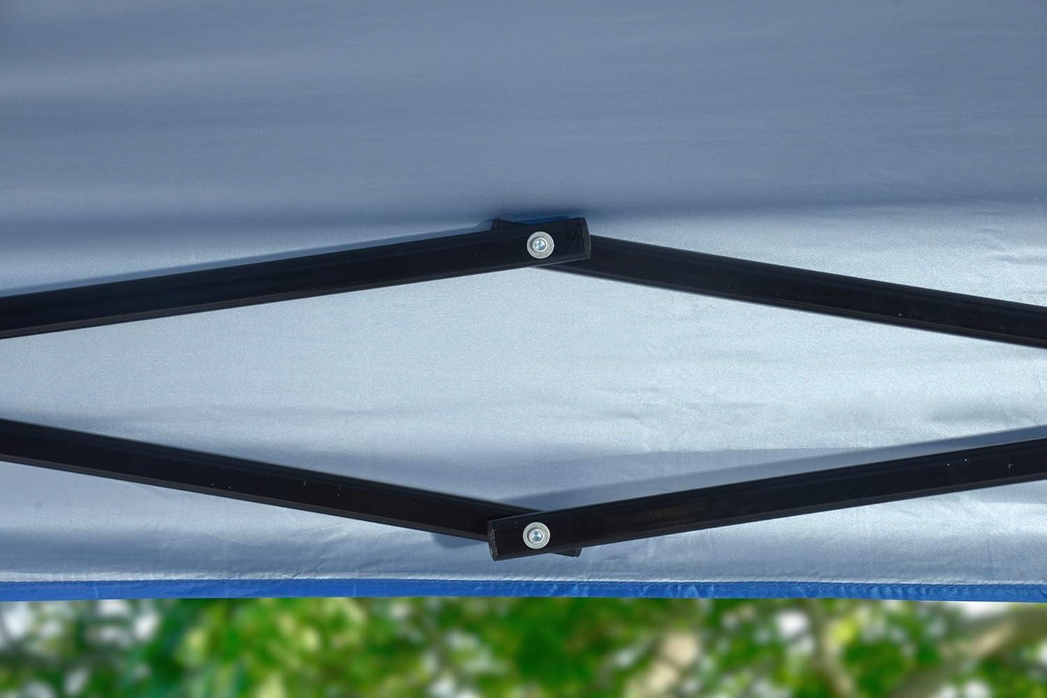 QuikShade Shade Tech 10 Ft. W x 10 Ft. D Steel Pop-Up Canopy
